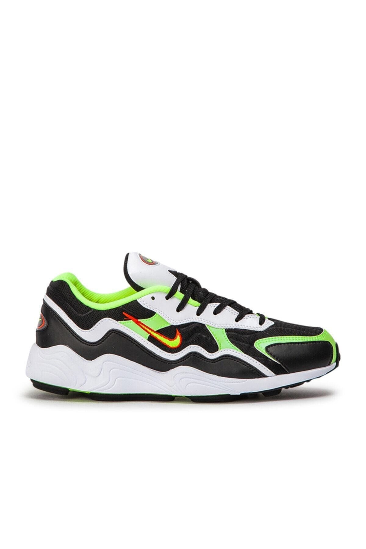 Nike Unisex Siyah Yeşil Aır Zoom Alpha Spor Ayakkabı Bq8800-003