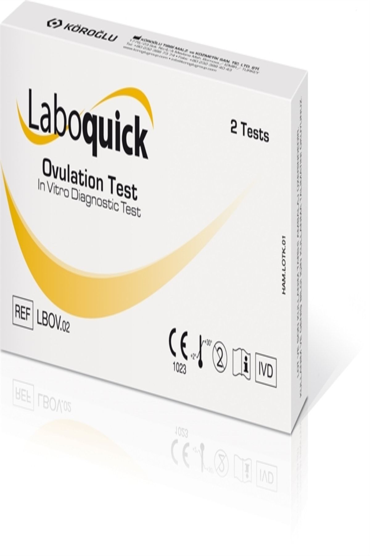 Laboquick Laboquıck 10 Adet Ovulasyon Testi