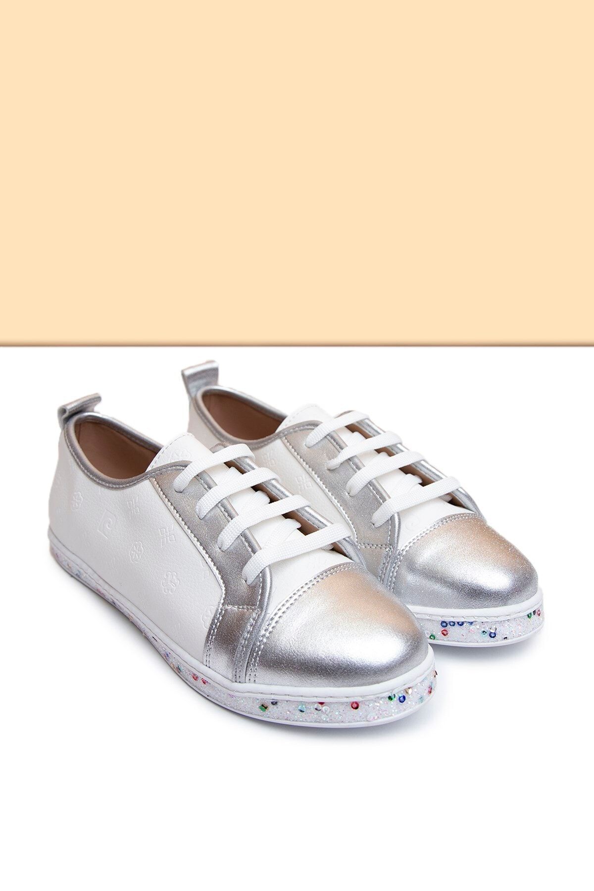 Pierre Cardin Pc-50616 Beyaz Kadın Ayakkabı