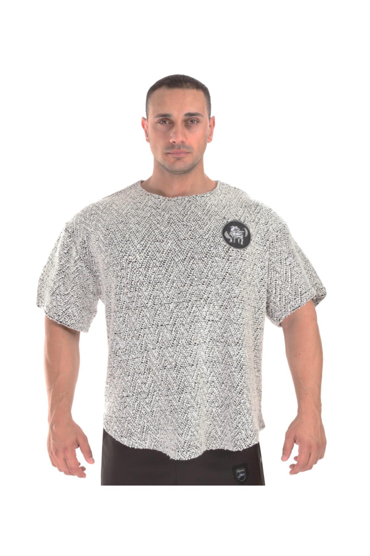 Big Sam Havlu Rag Top Kalın Antrenman T-shirt 3304