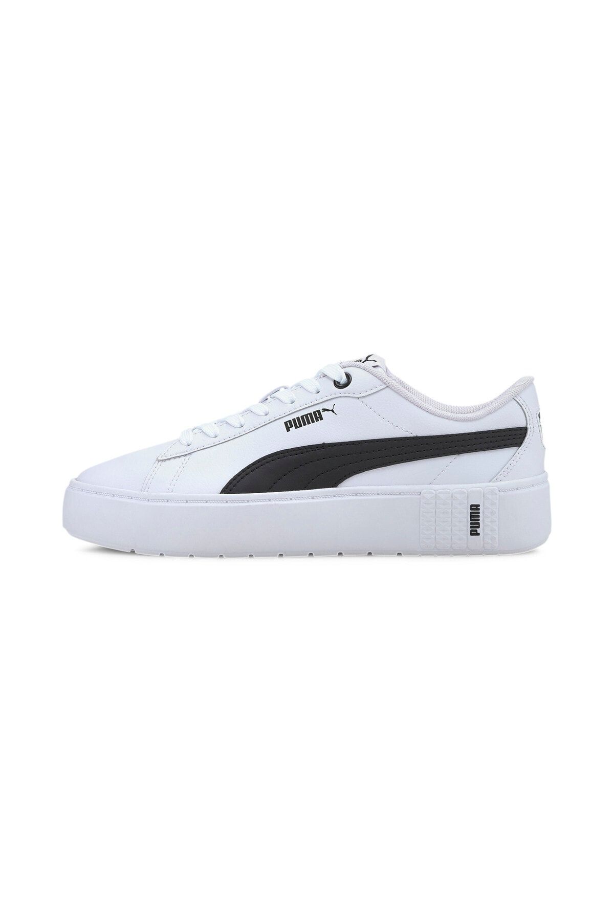 Puma SMASH PLATFORM V2 L Beyaz Kadın Sneaker Ayakkabı 101119292