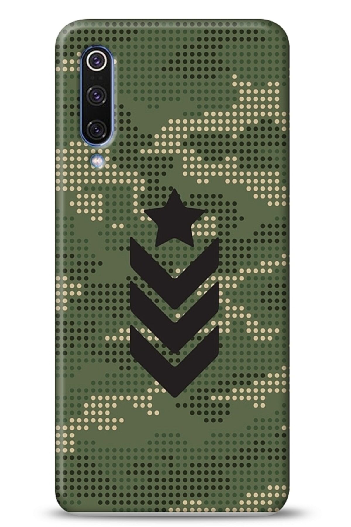 Eiroo Xiaomi Mi 9 Camouflage Kılıf