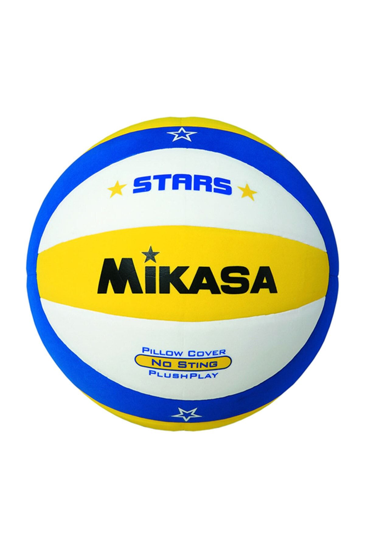 MIKASA Vsv-stars-y Plaj Voleybol Topu - Sarı / Mavi / Beyaz