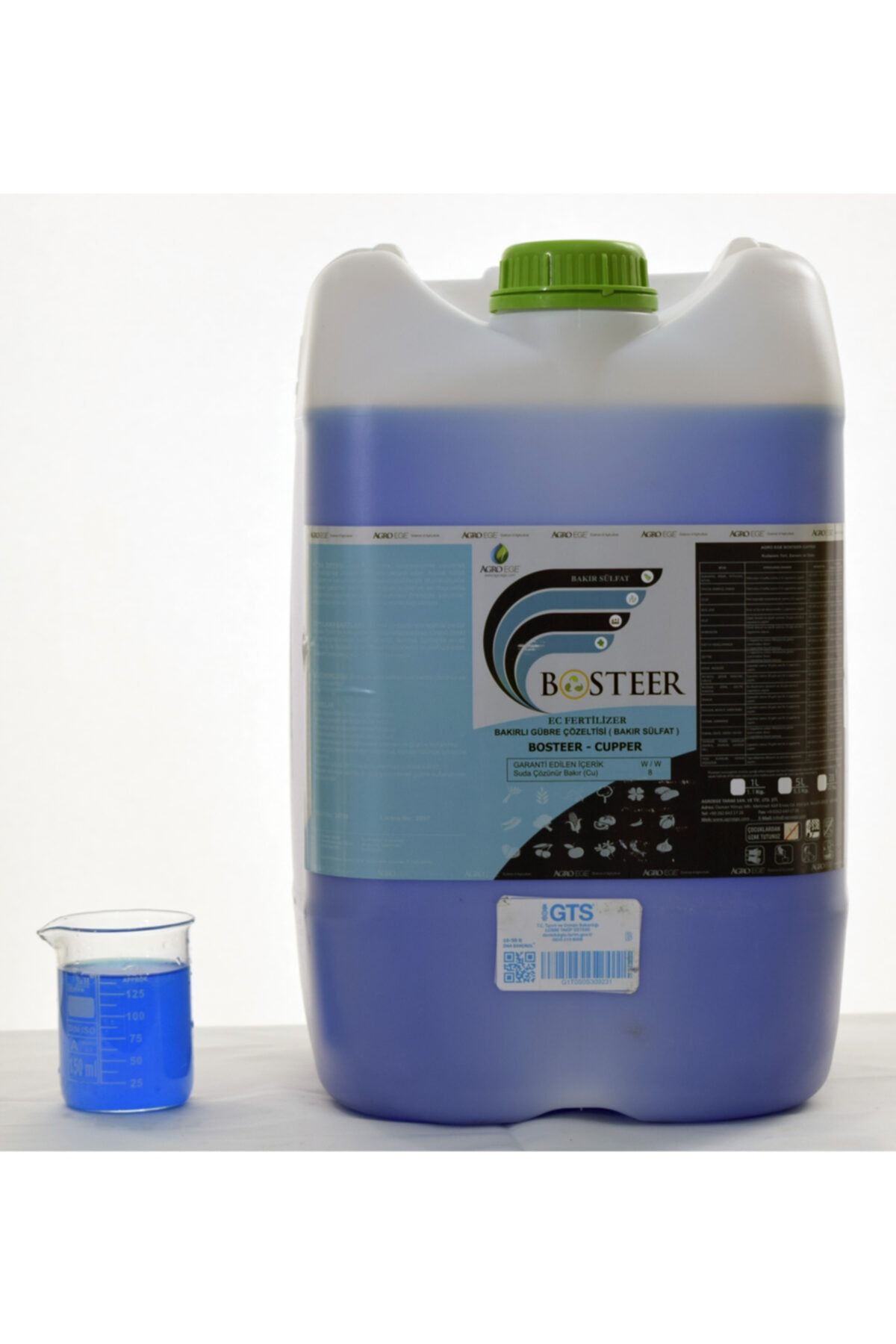 AGROEGE Bosteer %8 Lik Cupper Sıvı Bakır ( 20 Lt )