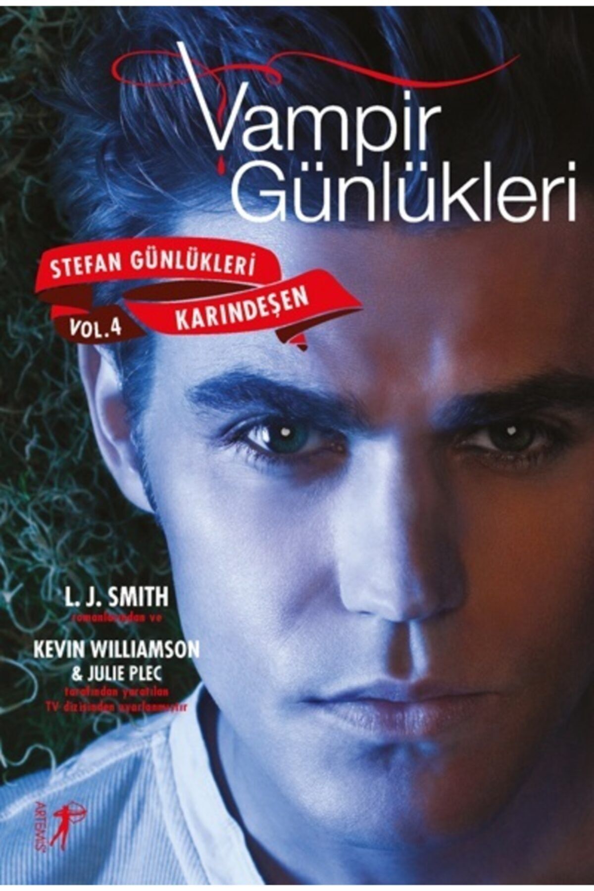 Artemis Yayınları Vampir Günlükleri Stefan Günlükleri Avcılar Vol.4 - Karındeşen, L. J. Smith, , Vamp