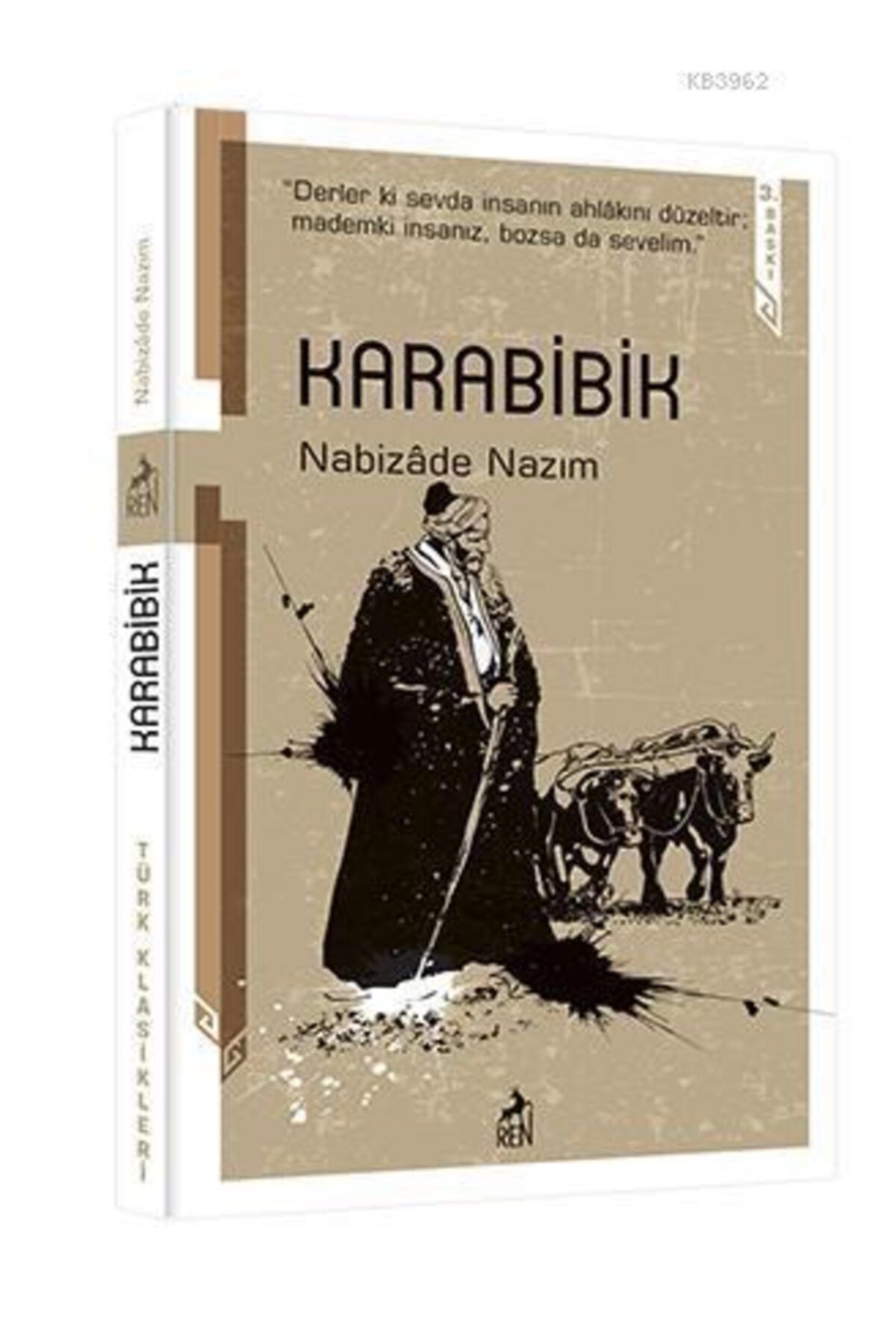 Ren Kitap Karabibik - Nabizade Nazım