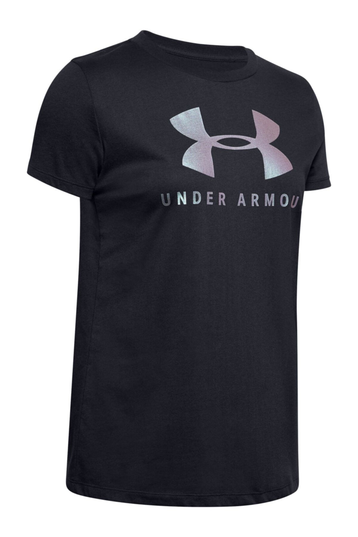 Under Armour Kadın Spor T-Shirt - Graphic Sportstyle Classic Crew - 1346844-004