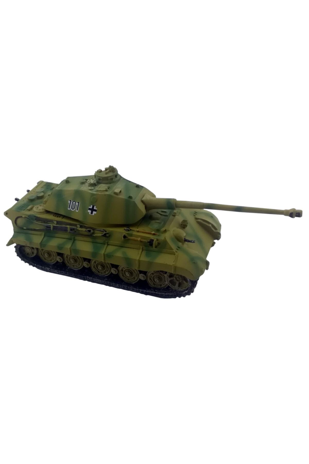 Genel Markalar Del Prado 160 Kıng Tıger Alman Model Tank 1/60