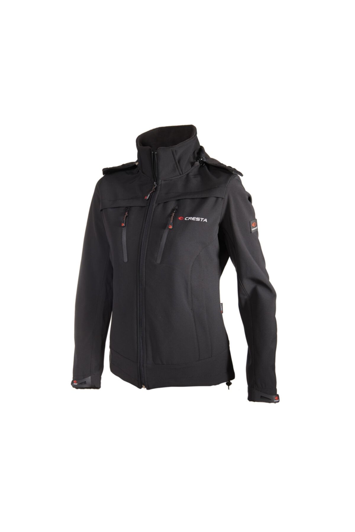 Cresta Outdoor Kapüşonlu Kadın Softshell Ceket