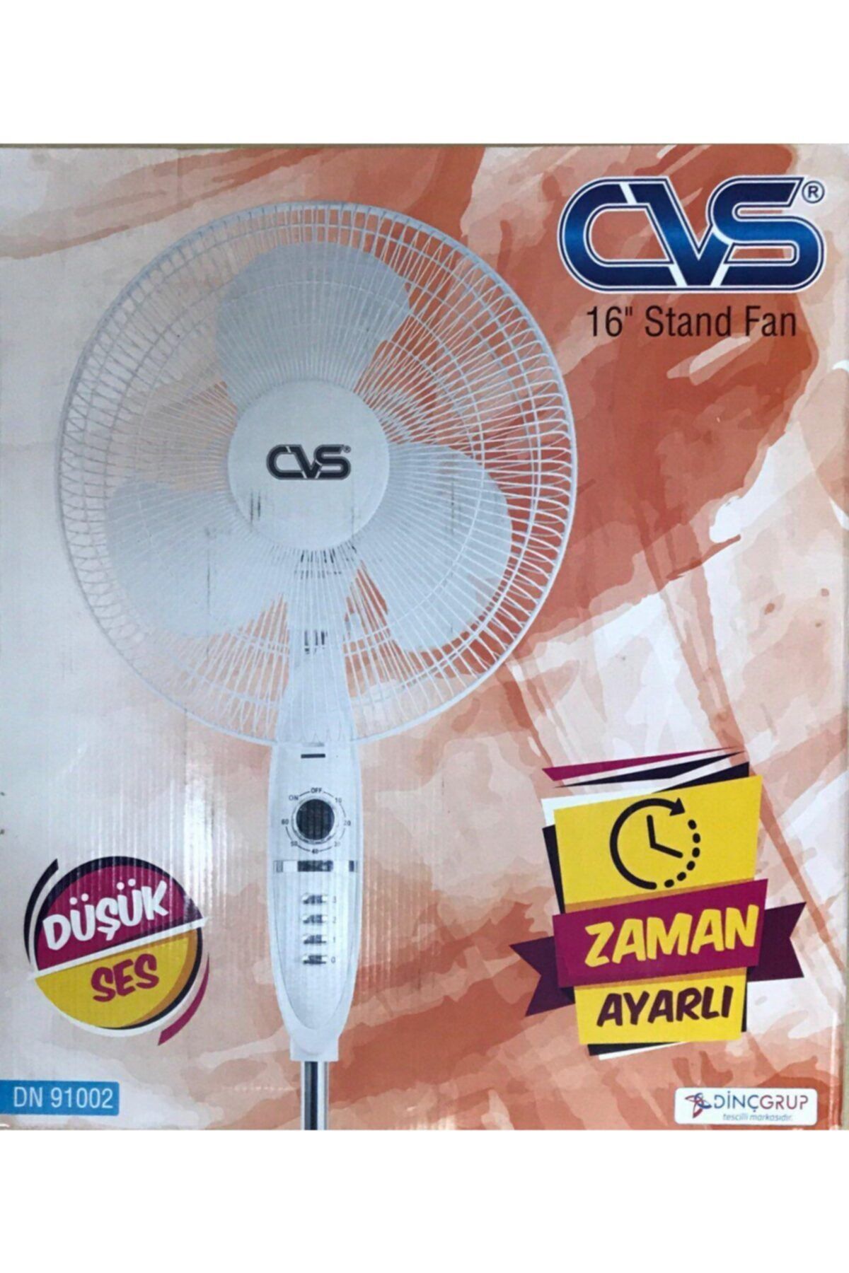 CVS Dn-91002 3 Pervaneli Vantilatör