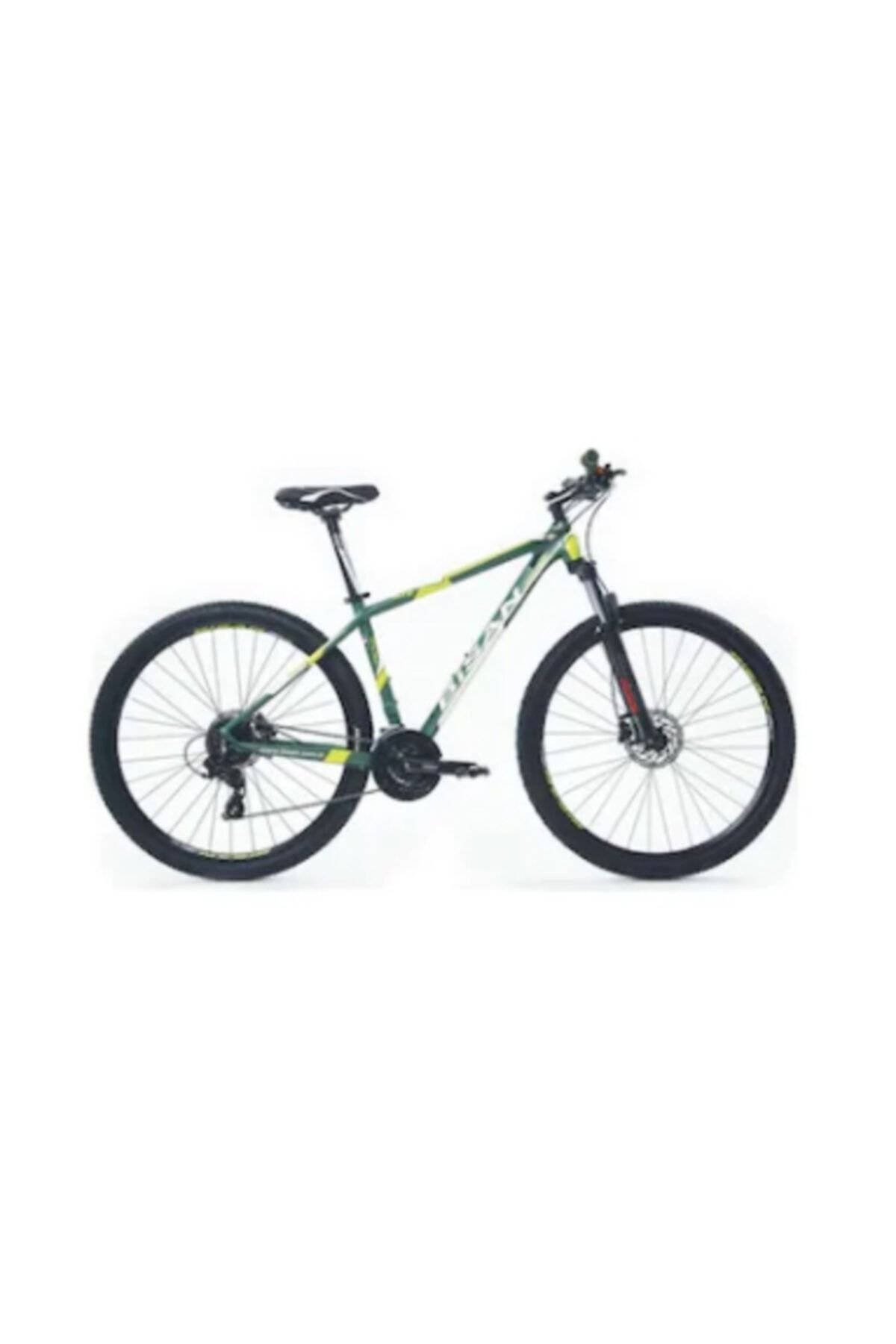 Bisan Mtx 7100 Dağ Bisikleti - 27.5" Jant - Haki Yeşil