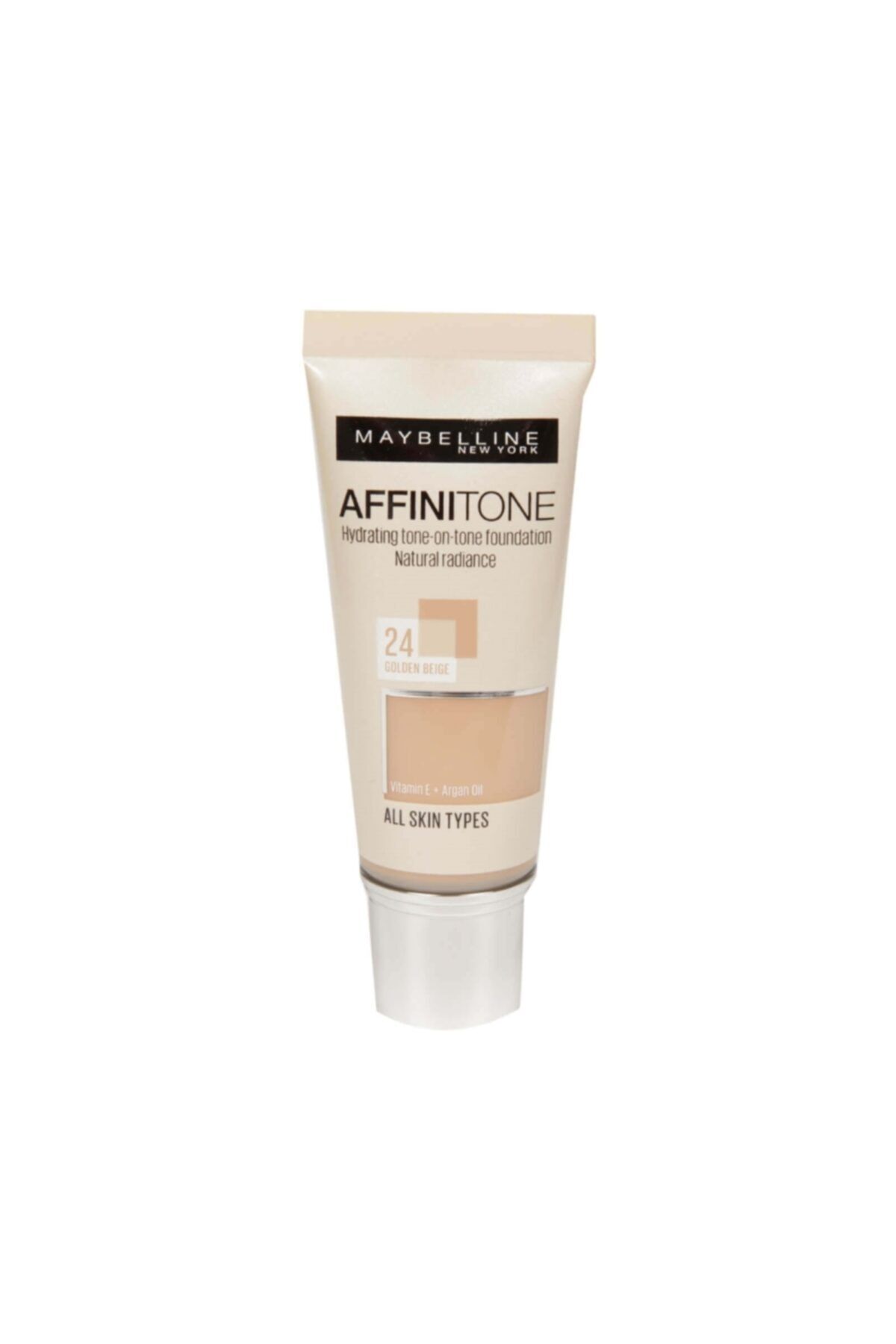 Maybelline New York Affinitone Foundation No 24 Nemlendirme Etkili Fondöten