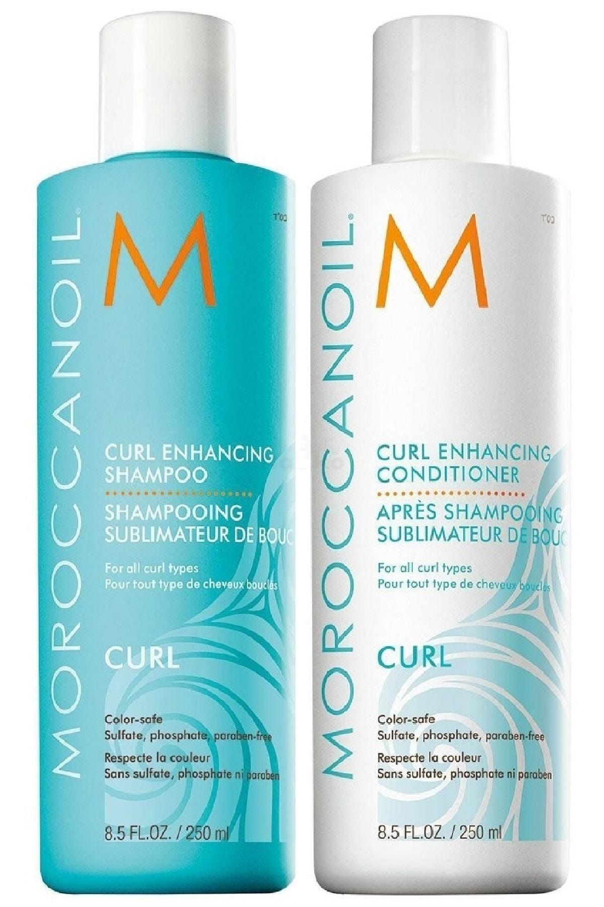 Moroccanoil Curl Bukle Yapılandırıcı Şampuan 250ml + Krem 250ml 2li Set