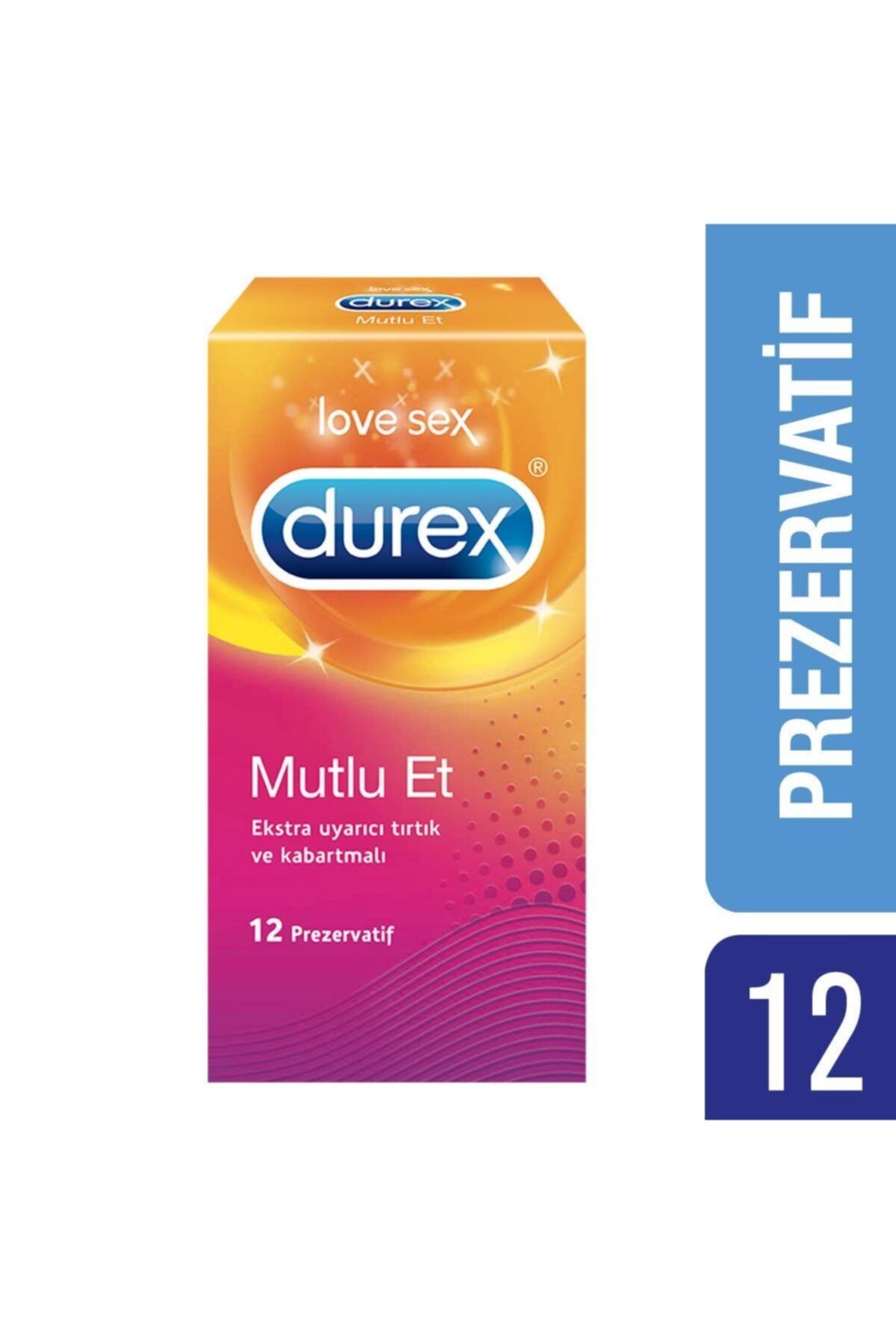 Durex Mutlu Et Prezervatif, 12'li