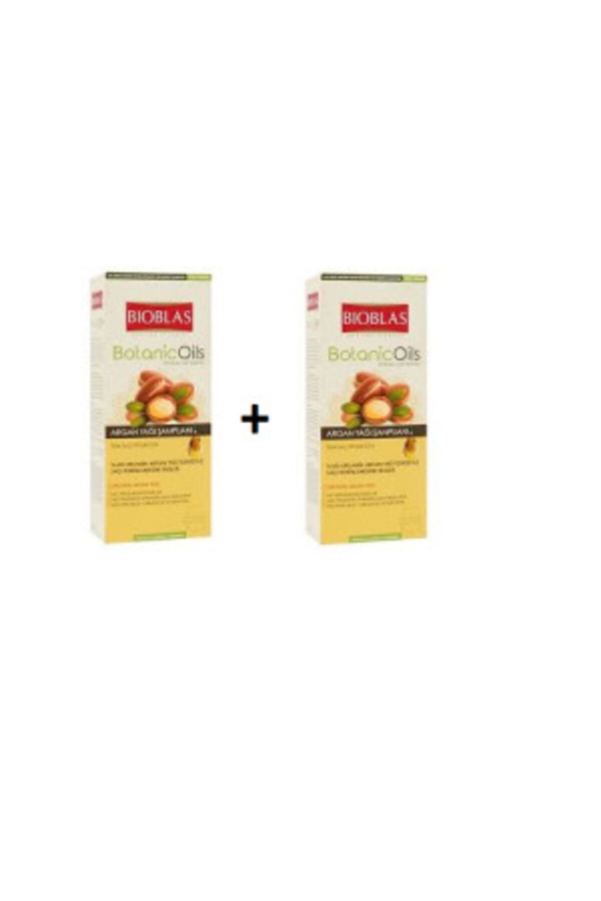 Bioblas Botanic Oils Argan Yağlı 360ml X 2 Adet