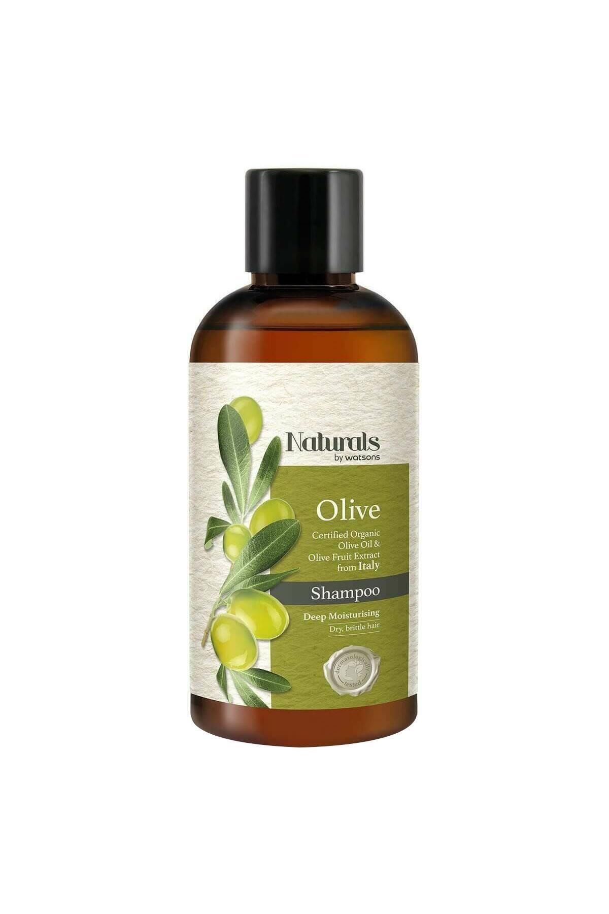 Naturals By Watsons Olive Şampuan 100 Ml