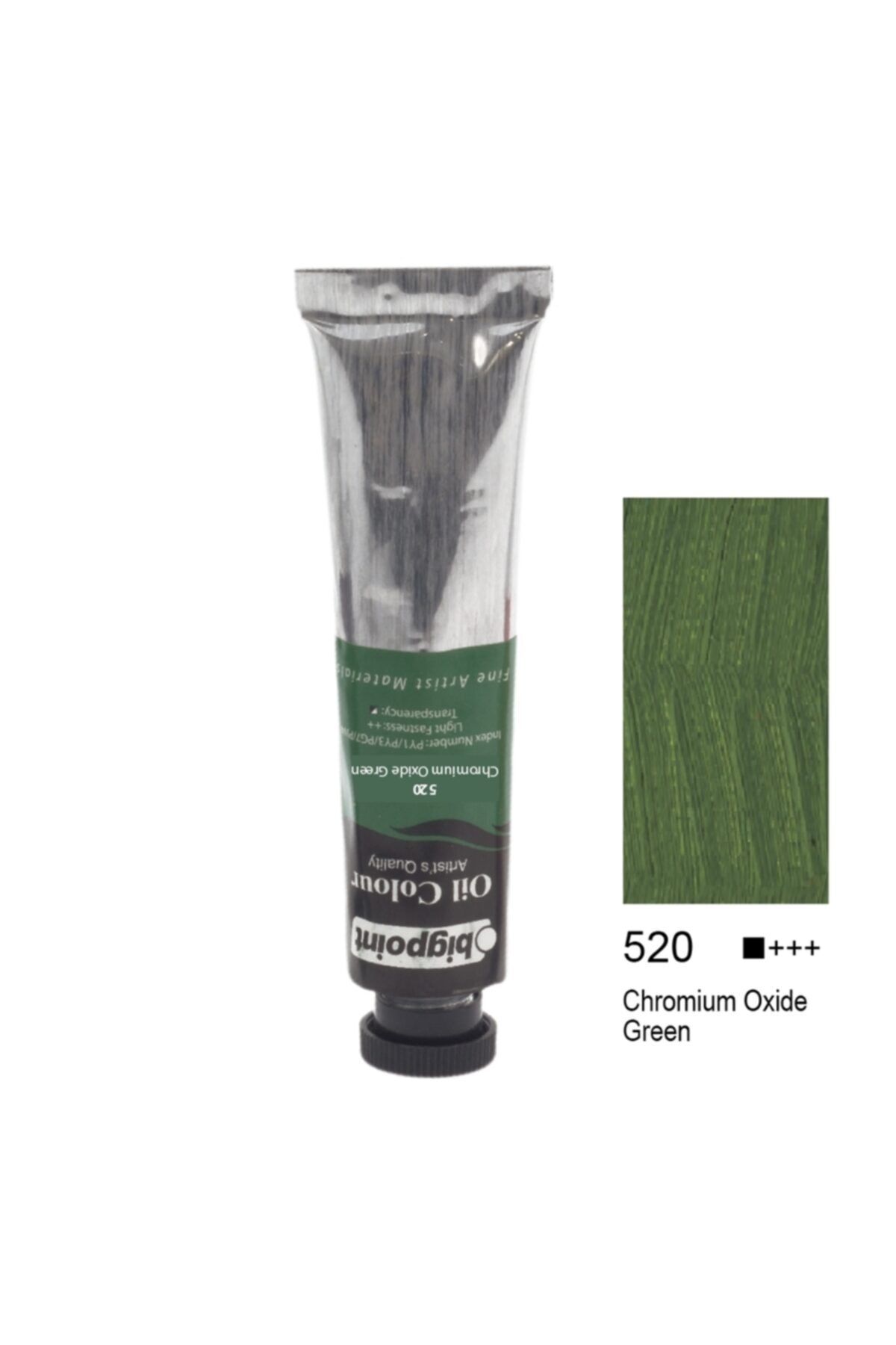 Bigpoint Yağlı Boya Chromium Oxide Green 520 45 ml