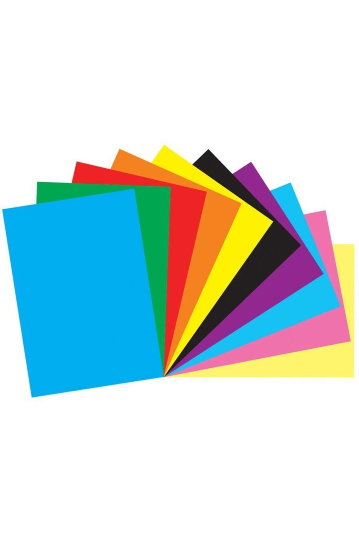Eren Renkli Mukavva 50x70 Cm Karışık Renk (18 Adet Karışık Renk Mukavva)