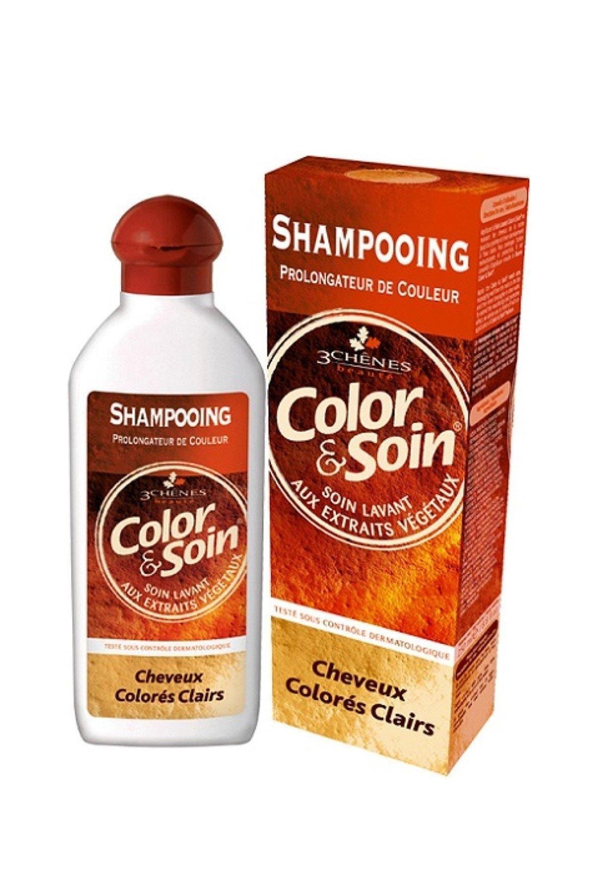 Color Soin Color Soın Shampoo 250 ml - Koyu Renkli Saçlar Için Şampuan