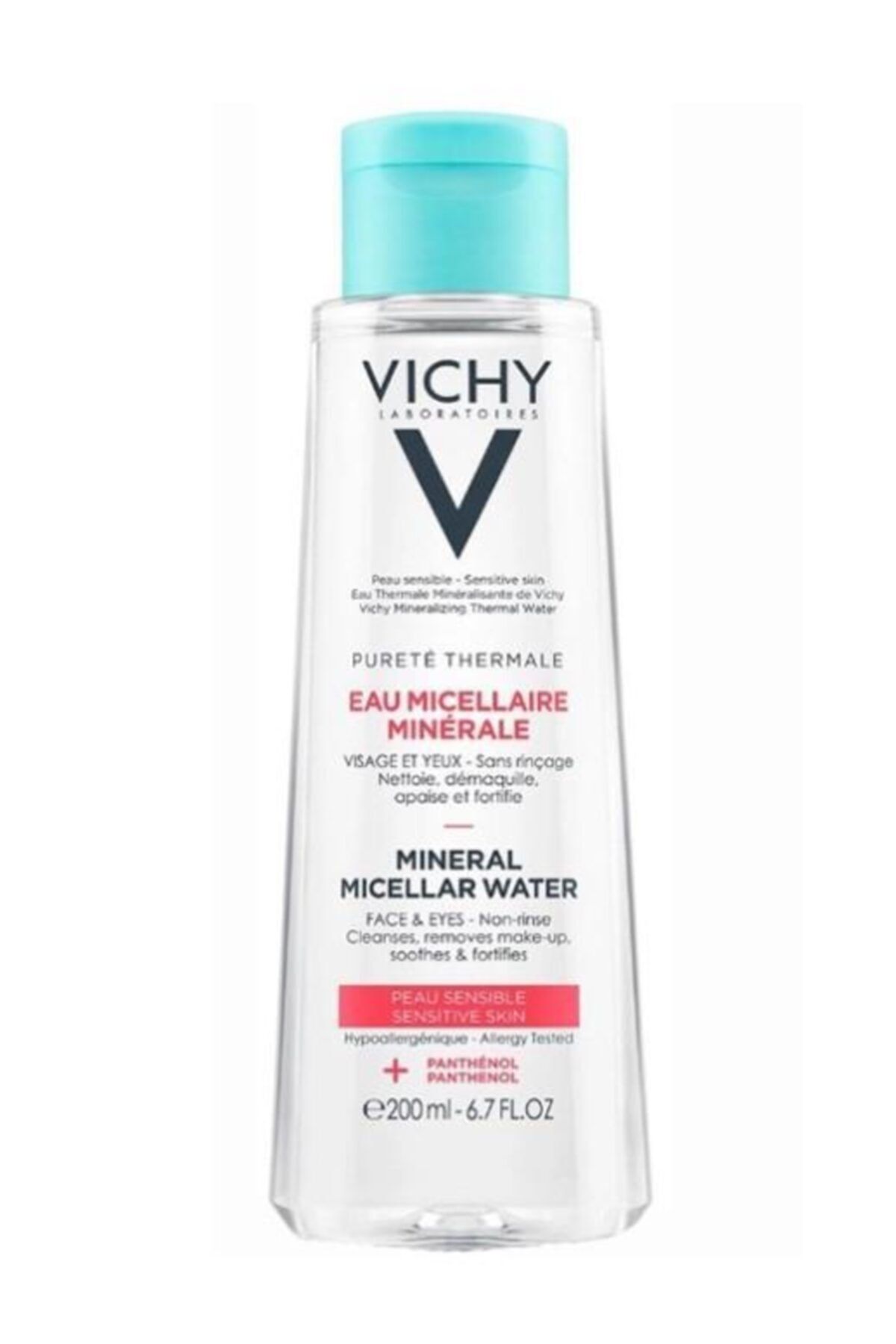 Vichy Purete Thermale Mineral Micellar Water 200ml | Hassas Ciltlere Özel Misel Su