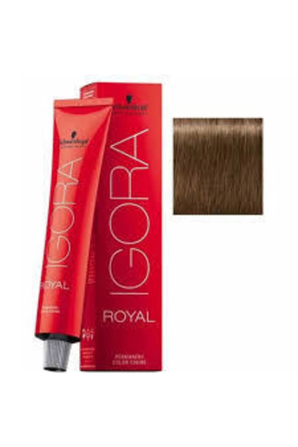 Igora Royal Permanet Color Creme - Saç Boyası No: 7-4 Kumral Bej 60ml