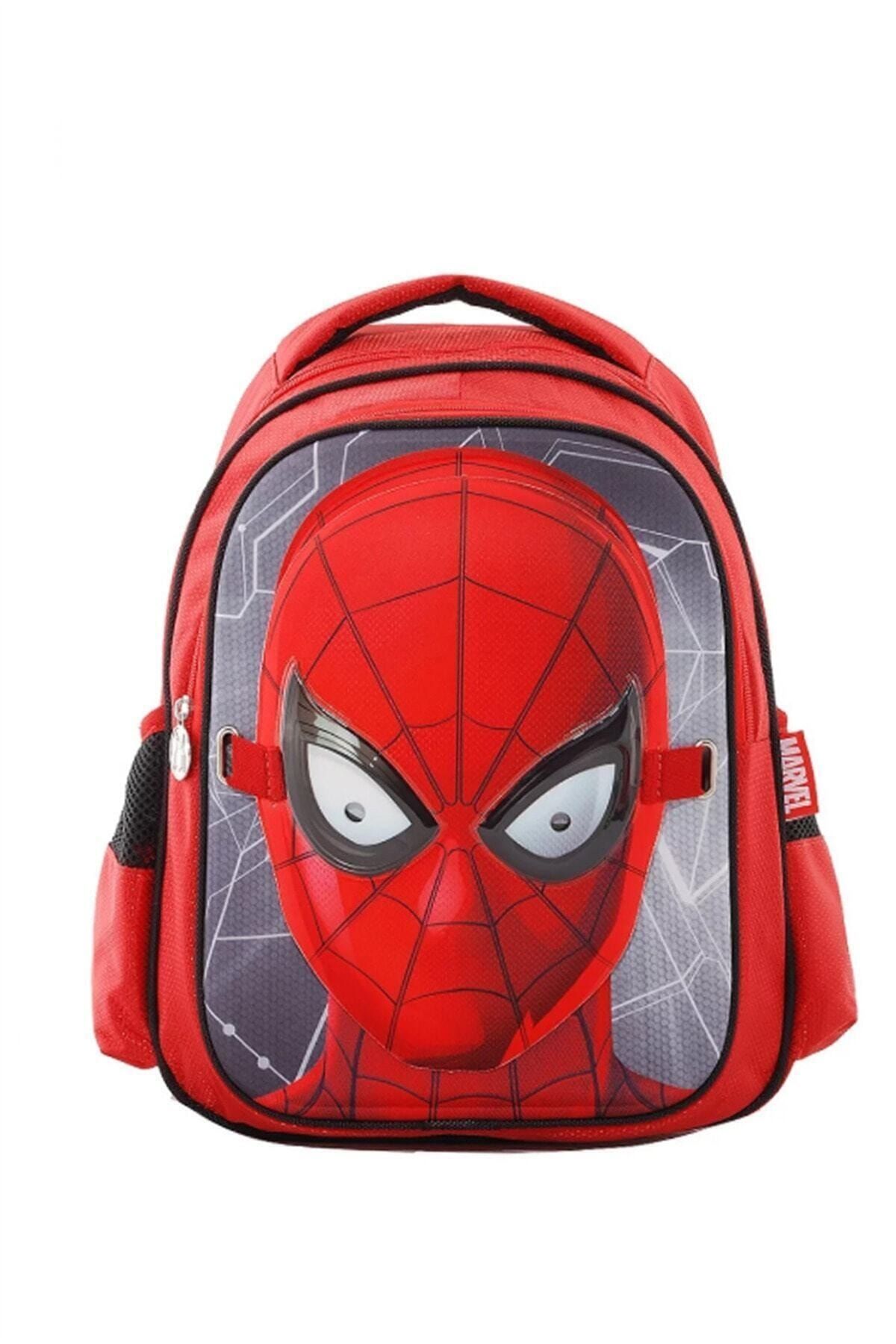 Spiderman 95324 Kırmızı Siyah Erkek Çocuk Okul Çantası 100378807