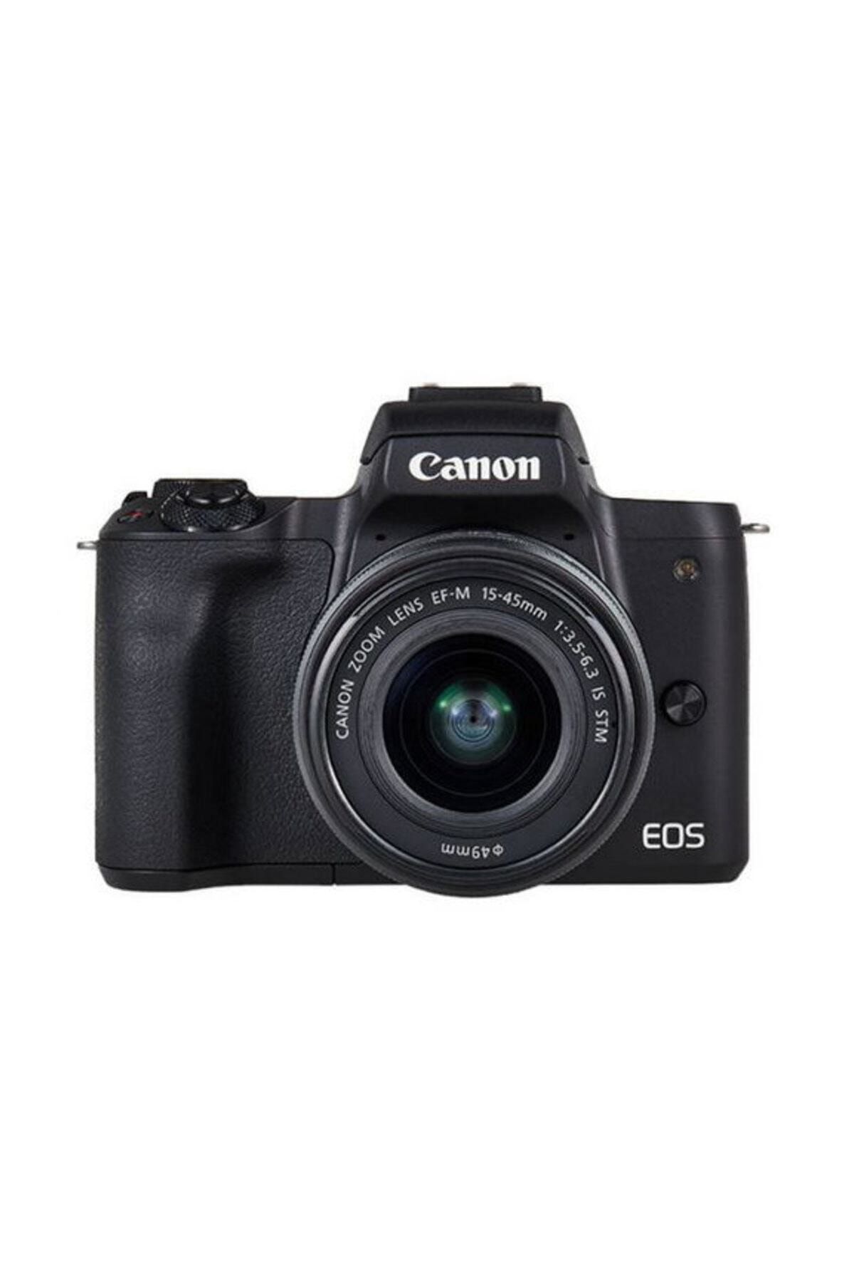 Canon EOS M50 + EF-M 15-45mm f/3.5-6.3 IS STM Fotoğraf Makinesi (Canon Eurasia Garantili)