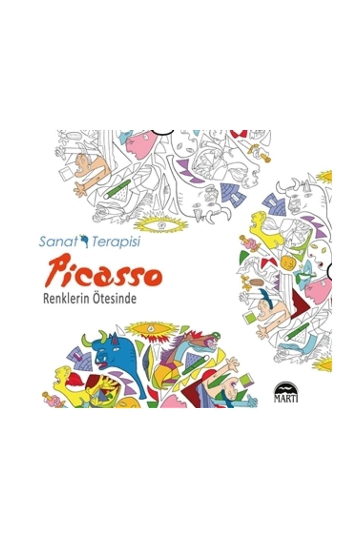 Martı Yayınları Picasso & Renklerin Ötesinde