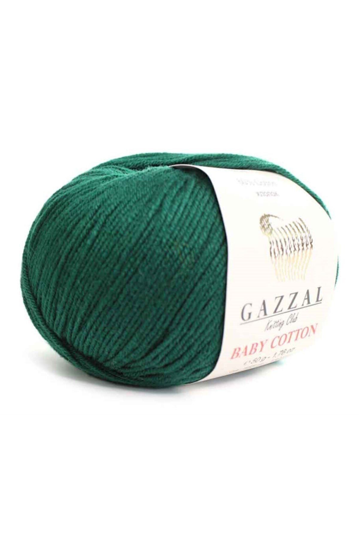 Gazzal Baby Cotton 3467 | Pamuklu Amigurumi Ipi