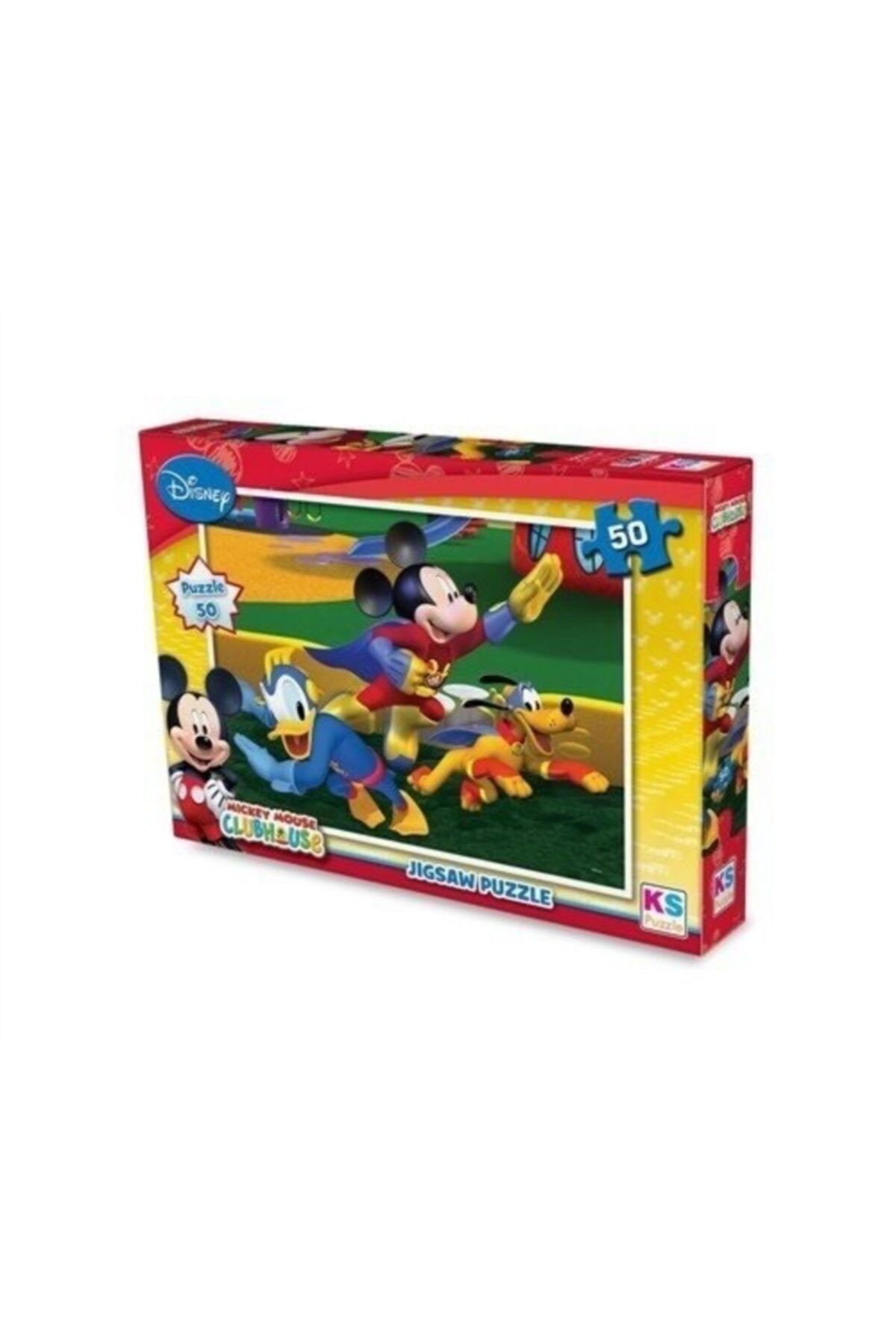 Ks Games Puzzle Mickey Mouse 50 Parça Mch-709