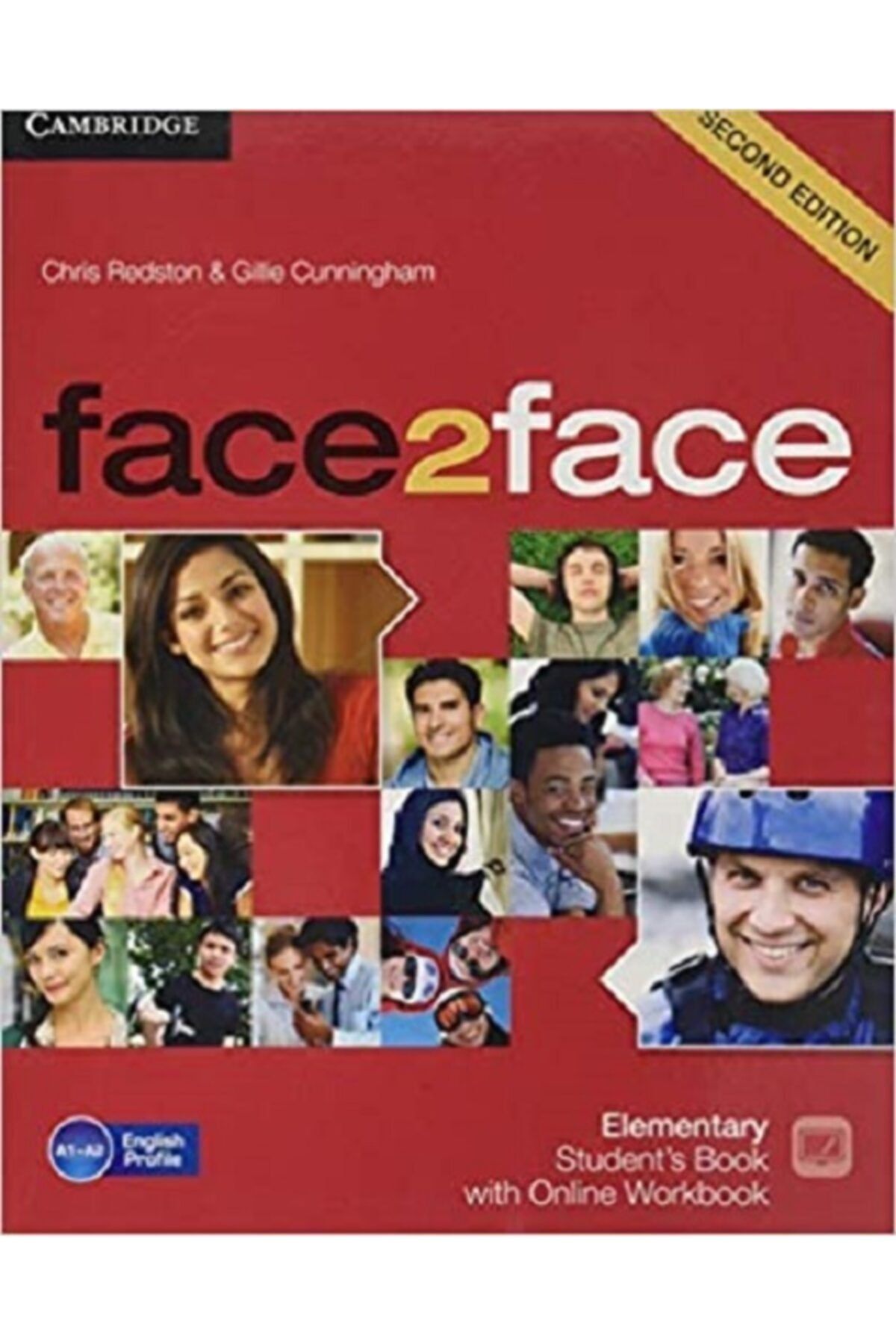 Cambridge University Face2face Elemantary Student's Book With Online Workbook