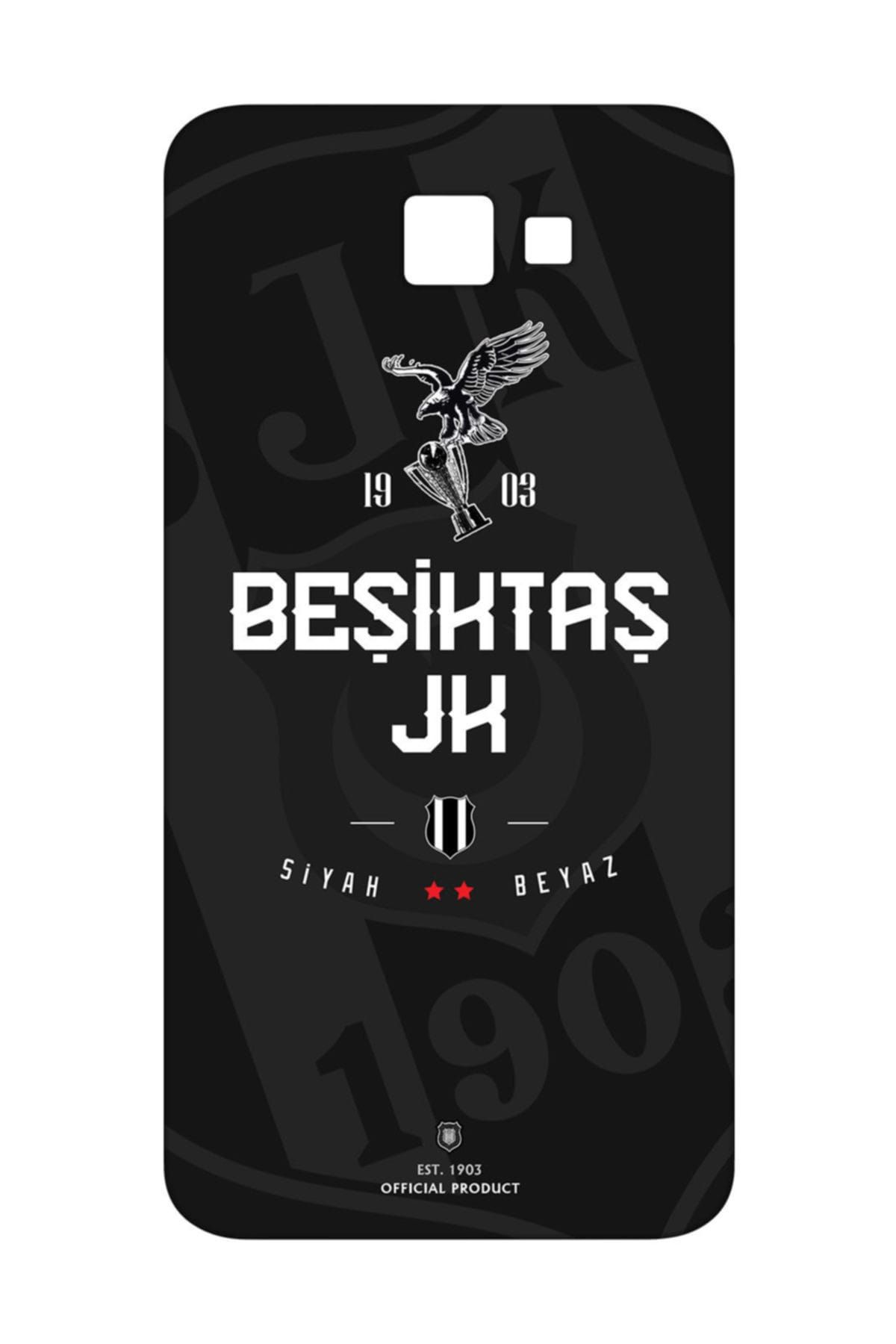 Beşiktaş BJK SAMSUNG J7 PRIME SİYAH BEYAZ