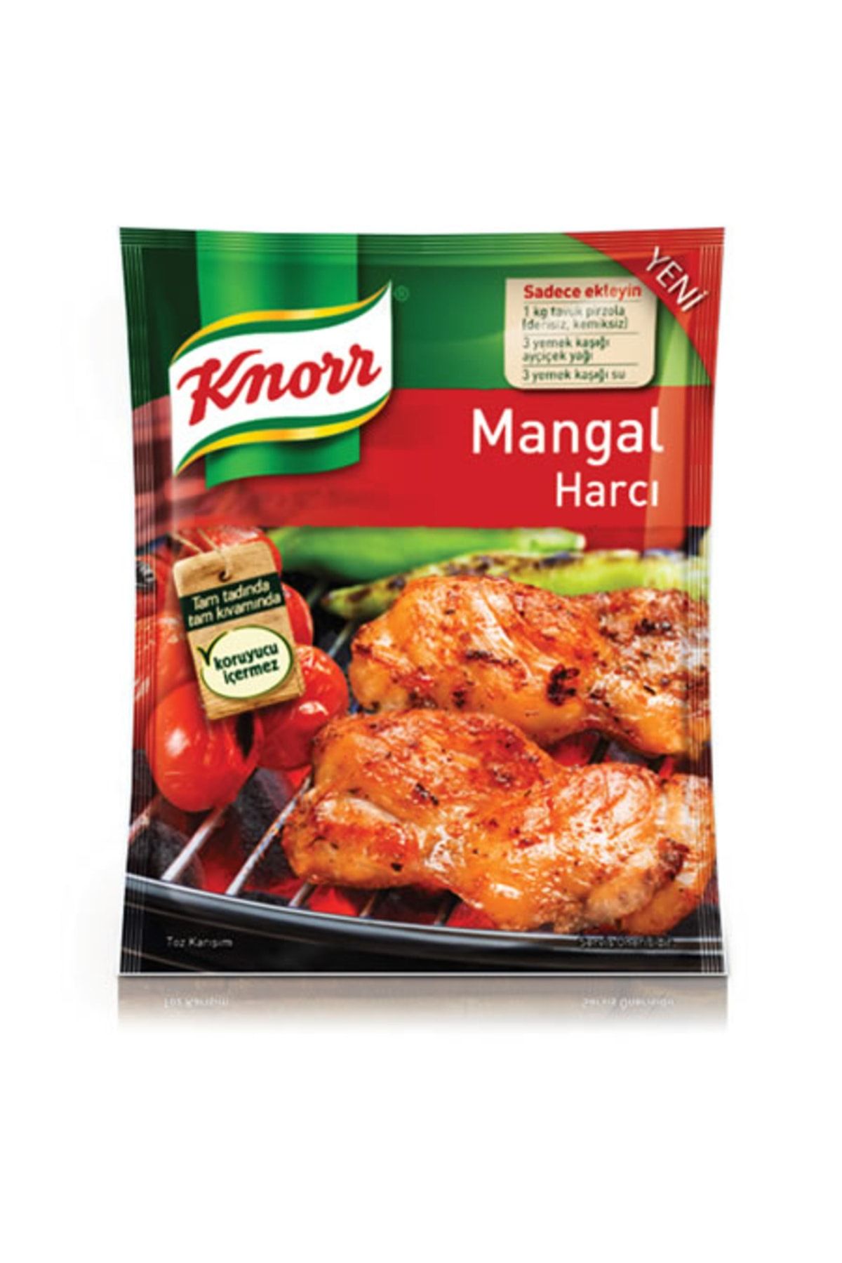 Knorr Mangal Harcı 37Gr x 12 Adet