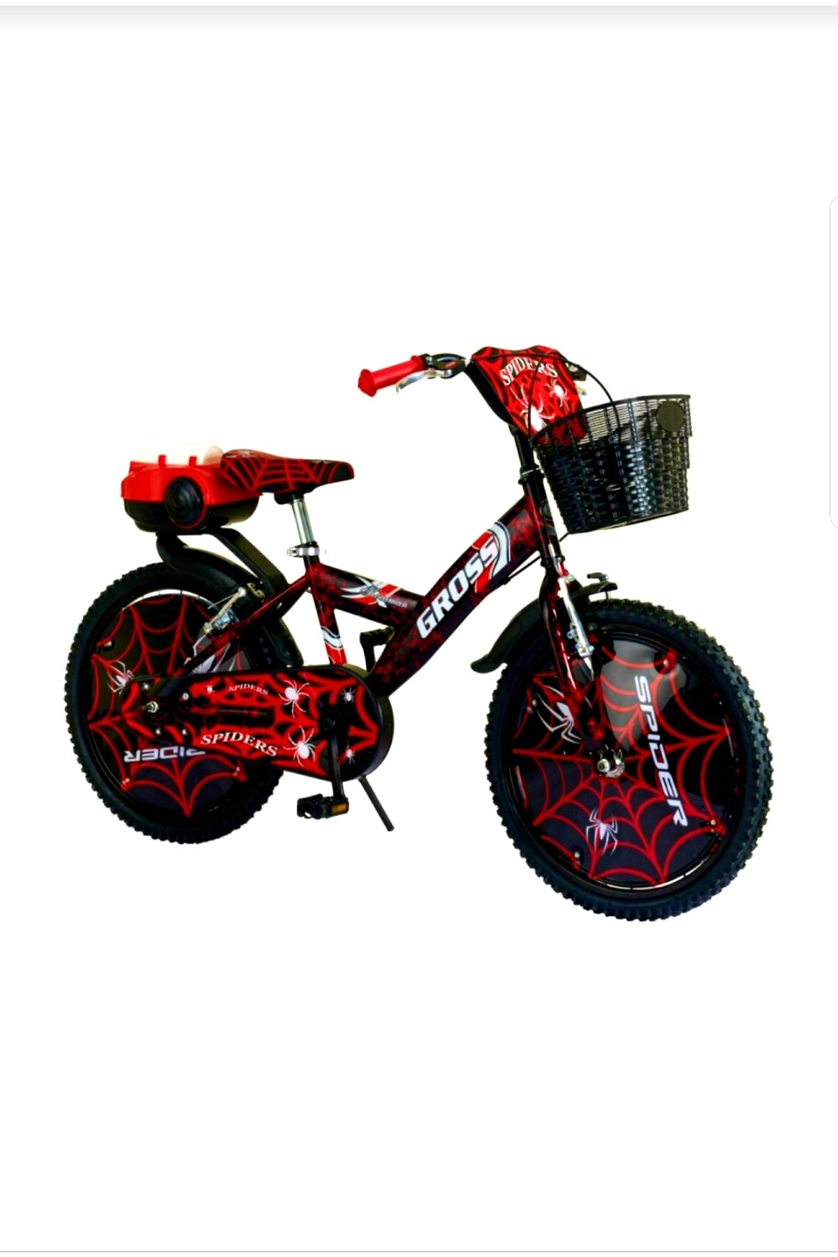 Gross 20 Jant Kırmızı-siyah Bisiklet