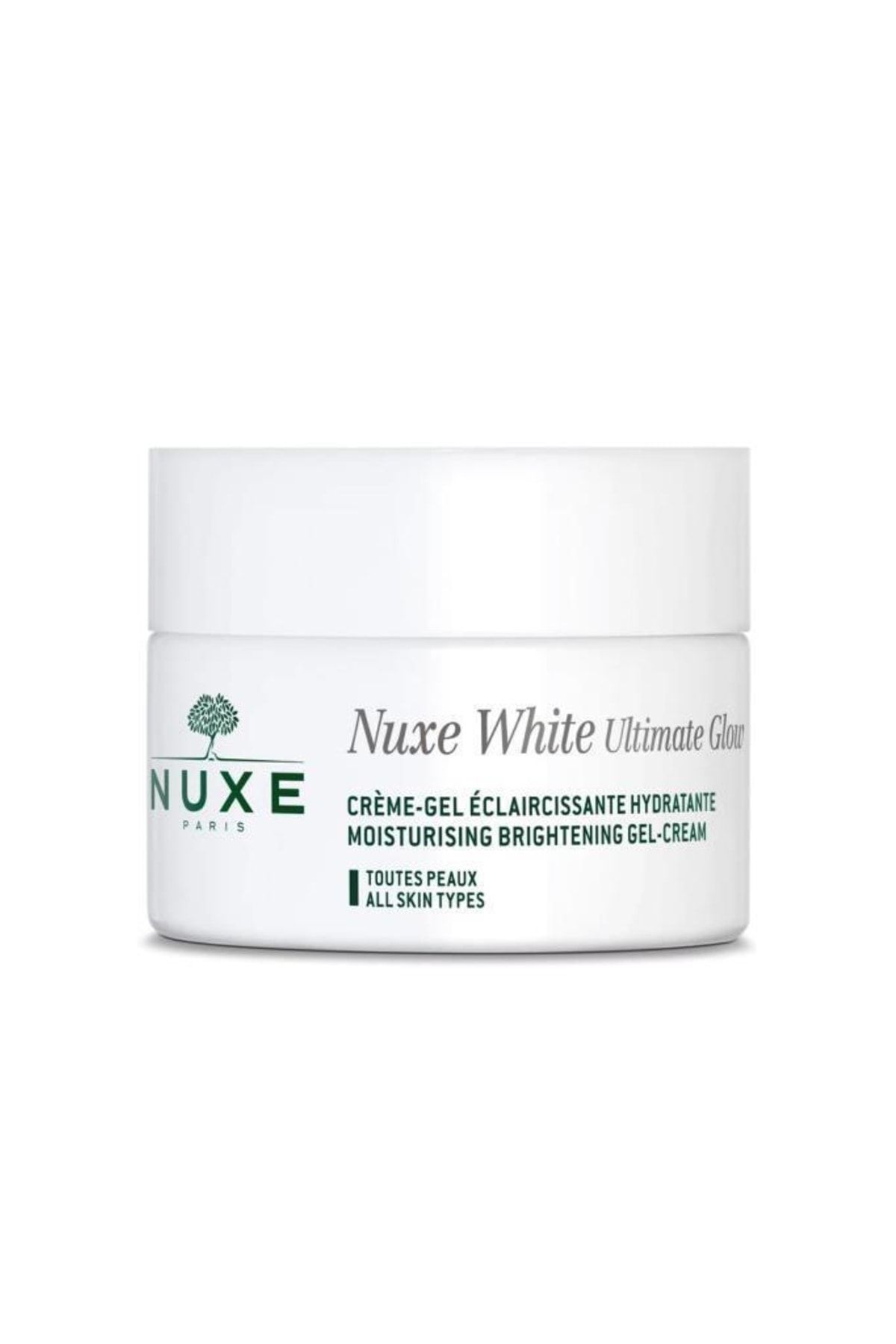 Nuxe White Ultimate Glow Gel Cream 50 ml