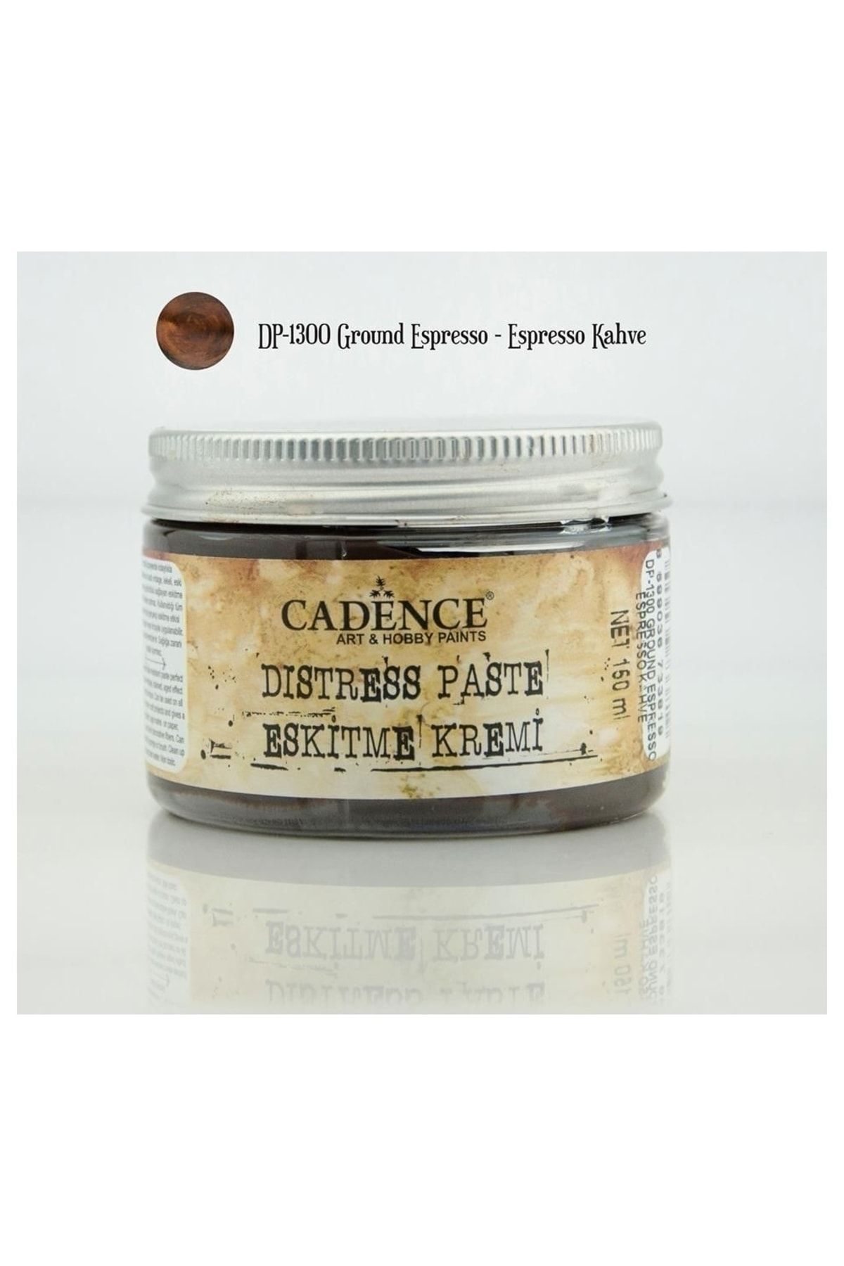 Cadence Distress Paste - Eskitme Kremi 150ml Dp 1300 Espresso Kahve