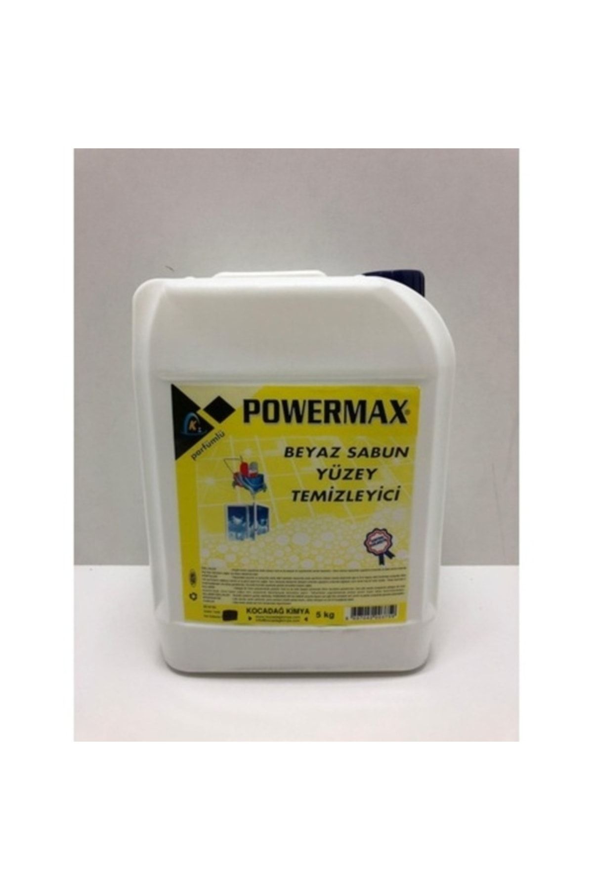 powermax Beyaz Sabun Kokulu Yüzey Temizleyici 5 Kg.