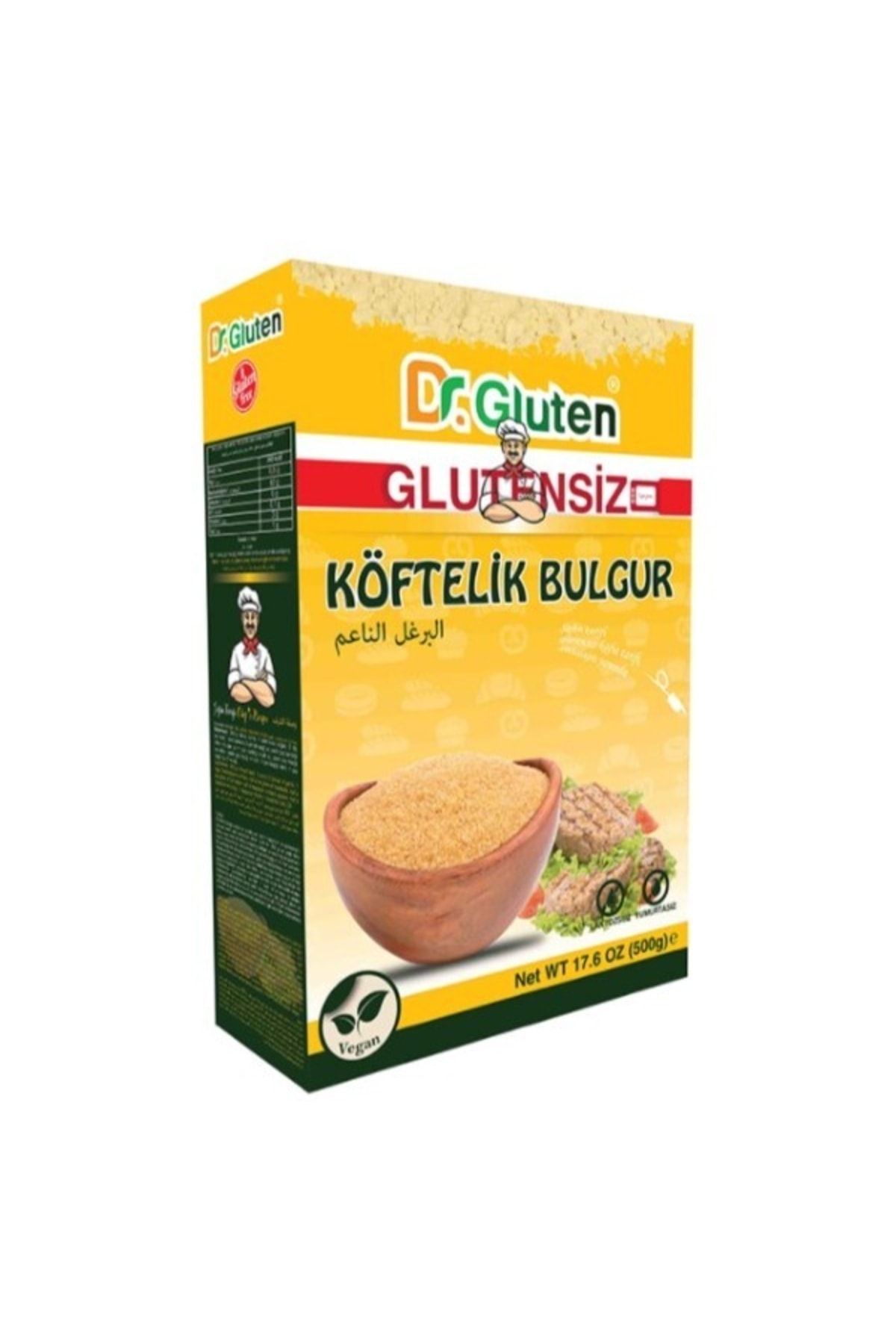 Dr.Gluten Dr. Gluten Glutensiz Köftelik Bulgur 500 G