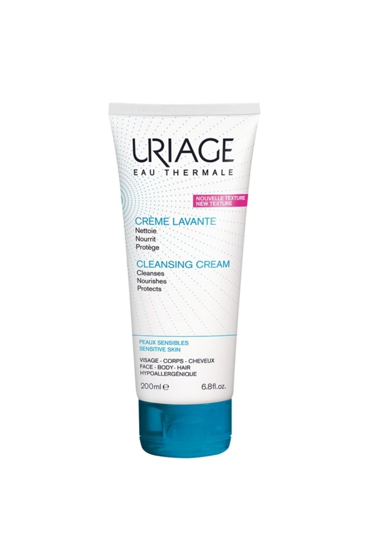 Uriage Creme Lavante 200 ml Tüm Cilt Tipleri Yüz Ve Vücut Temizleme Kremi Tim Cilt Tipleri