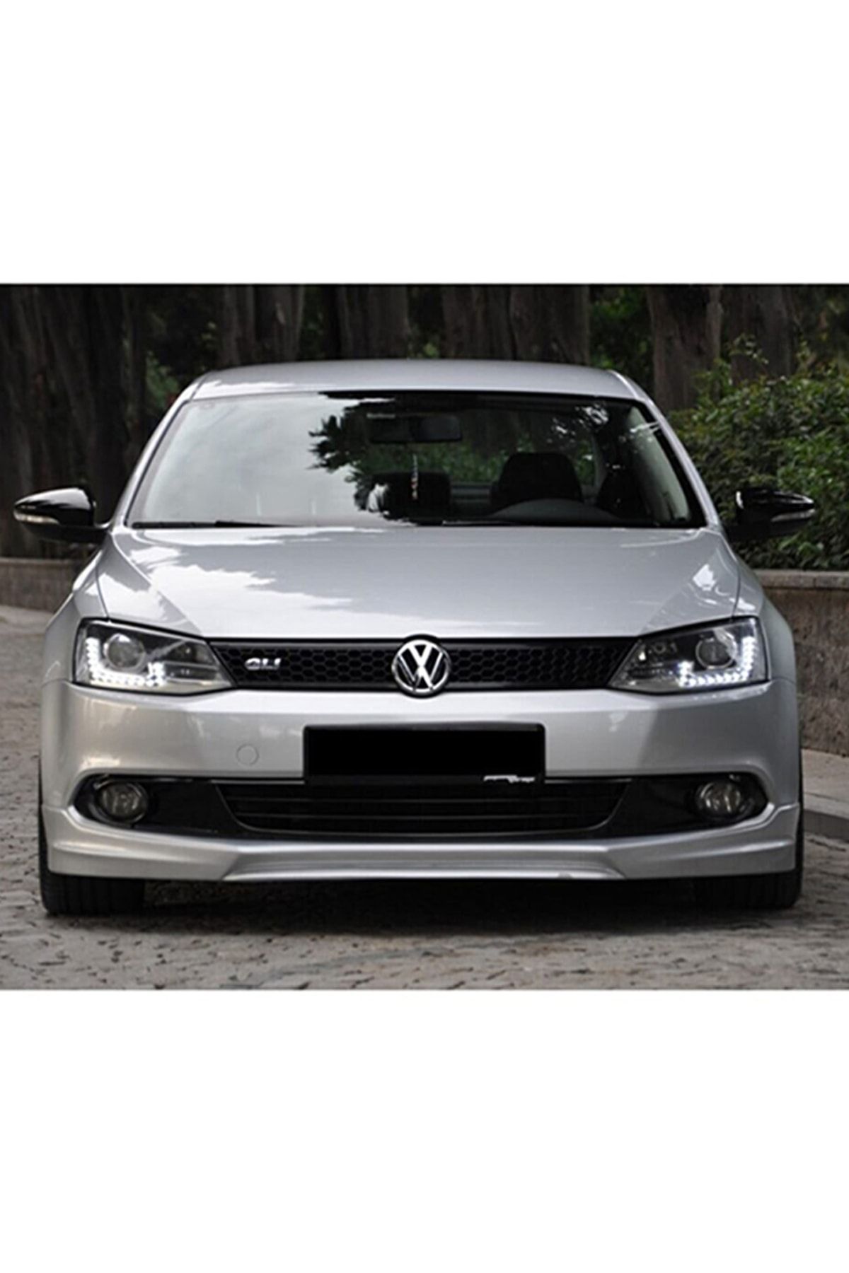 Genel Markalar Vw Jetta Mk6 R Ön Ek 2010 2011 2012 2013 2014 Uyumlu Abs Plastik Makyajsız Tampon