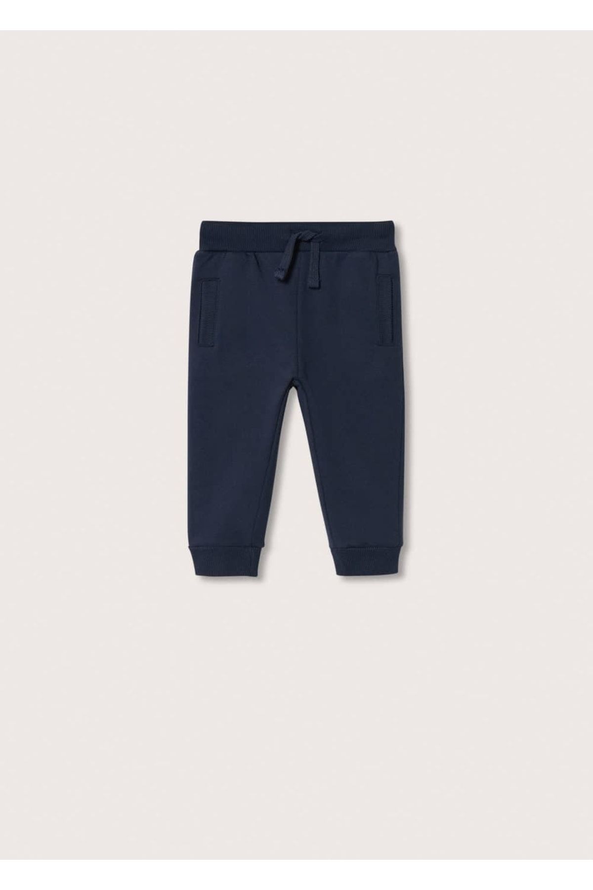 MANGO Baby Pamuklu Jogger Pantolon