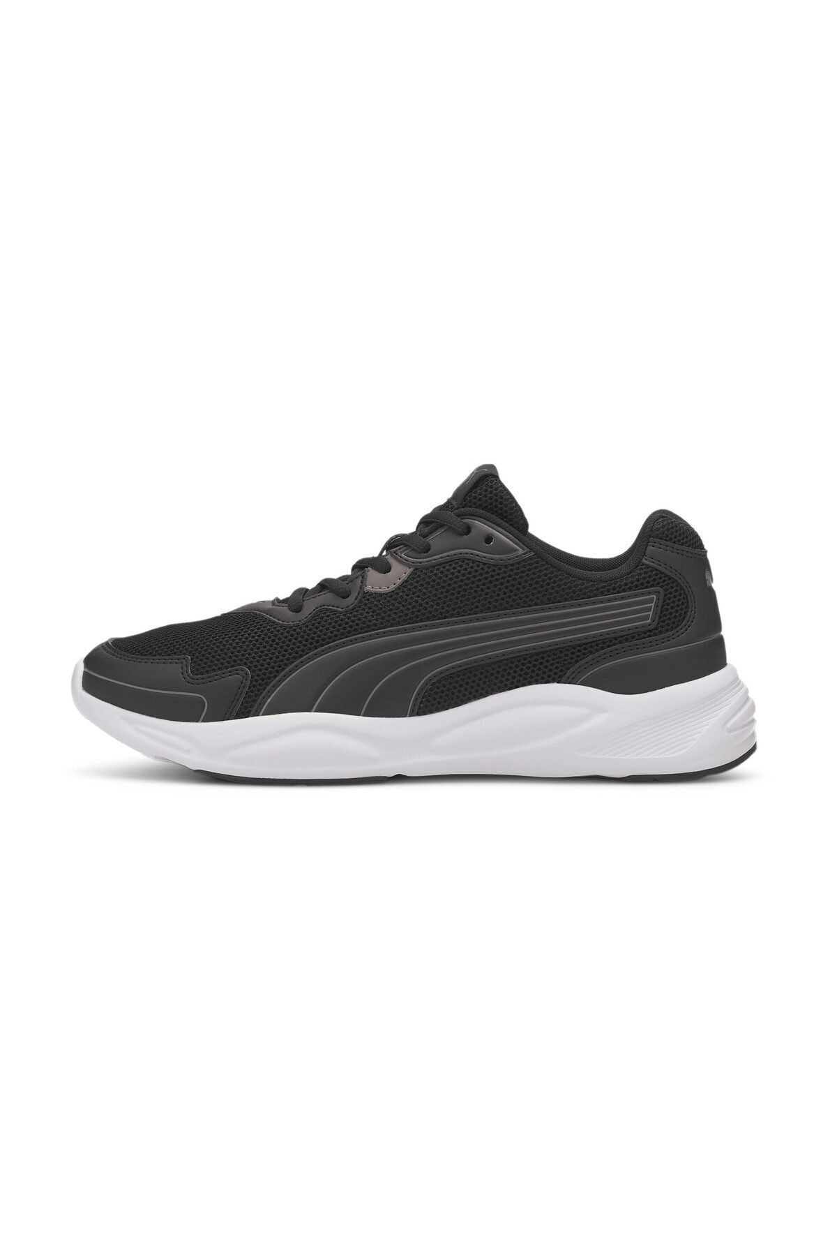 Puma 90s Runner Nu Wave Erkek Siyah Spor Ayakkabı 373017-01