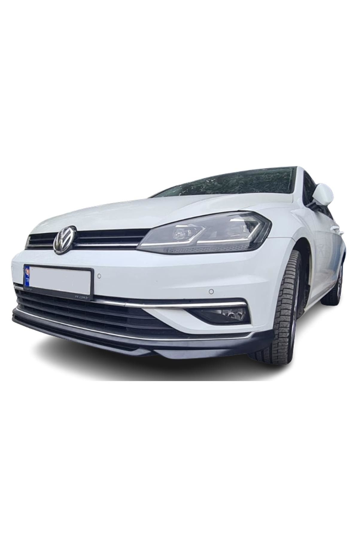 Volkswagen Golf 7.5 2017-2019 Uyumlu  Abt Ön Tampon Ek_0