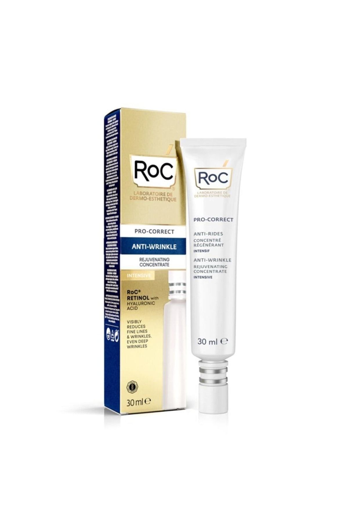 Roc Pro-correct Antı-wrinkle Gençleştirme Etkili Kırışıklık Karşıtı Yoğun Bakım Kremi 30ml