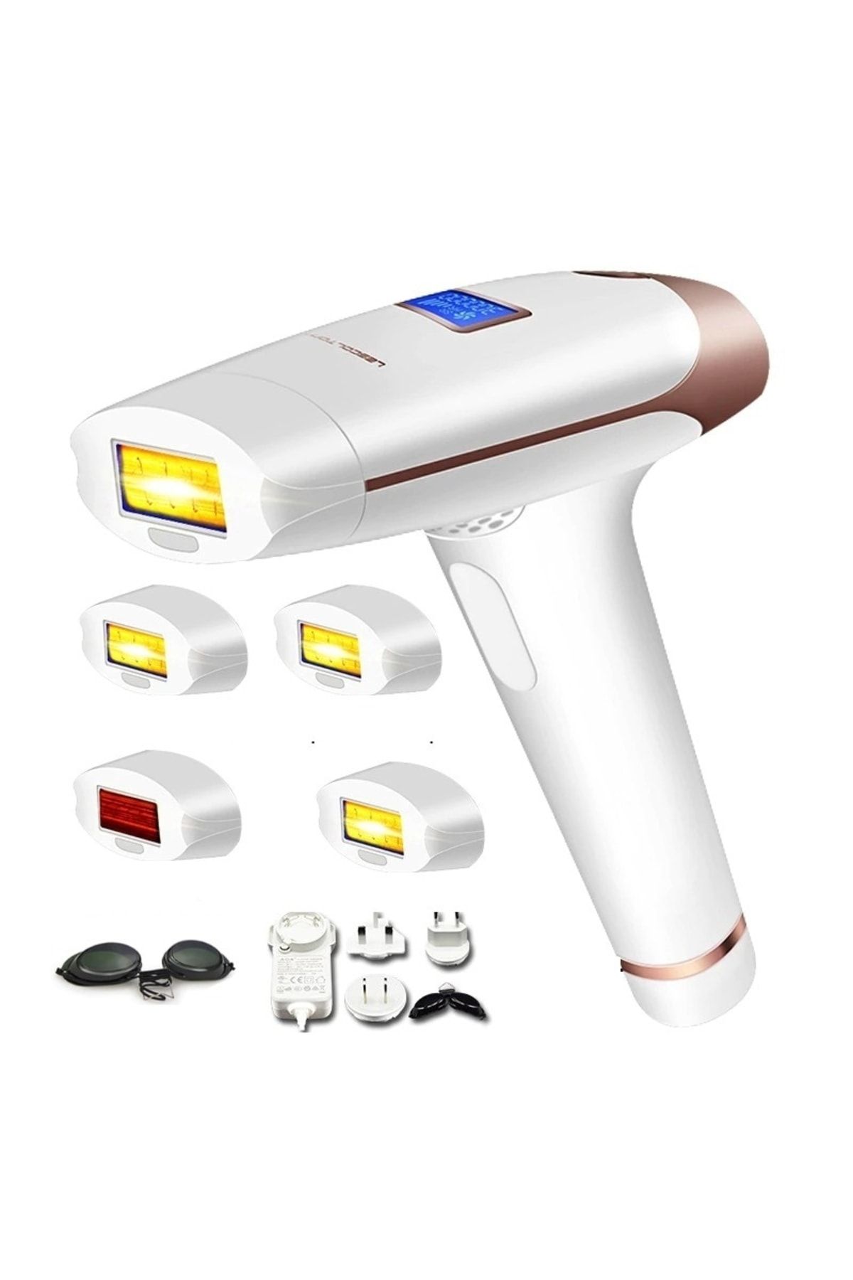Lescolton Home Pulsed Light Yeni Nesil Ipl Lazer Epilasyon Aleti Advanced Tüy Alma Cihazı
