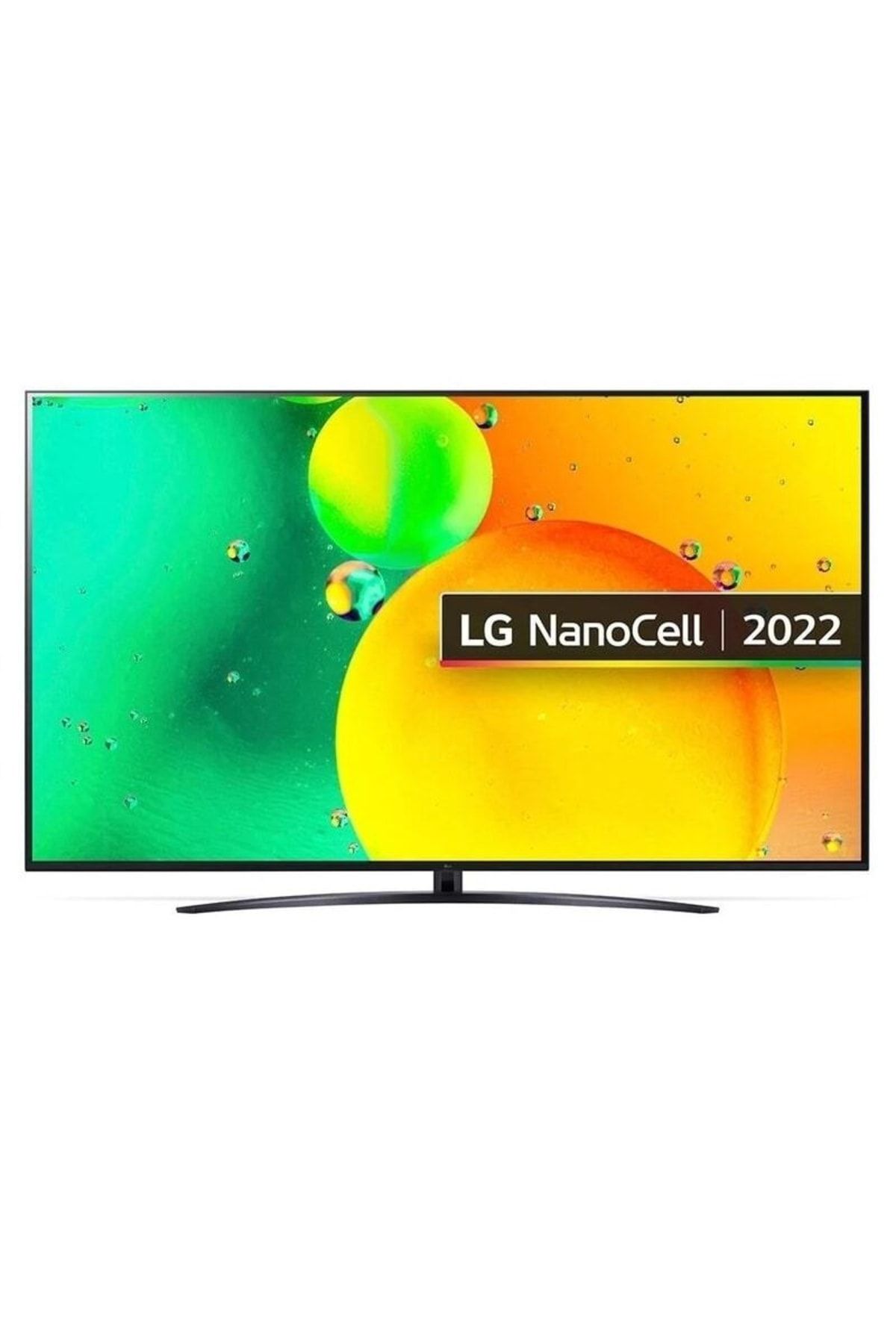 LG 75NANO766QA 75" 190 Ekran Uydu Alıcılı 4K Ultra HD Smart LED TV