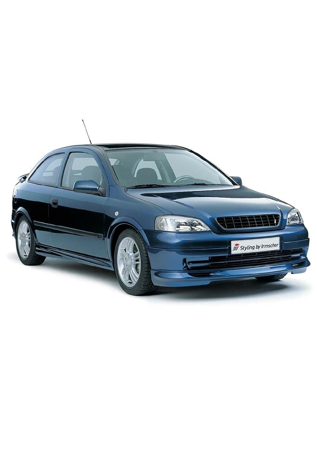 Opel Astra G Sedan - Hb - Sw Uyumlu (1998-2009) Irmscher Ön Tampon Ek (plastik)_0