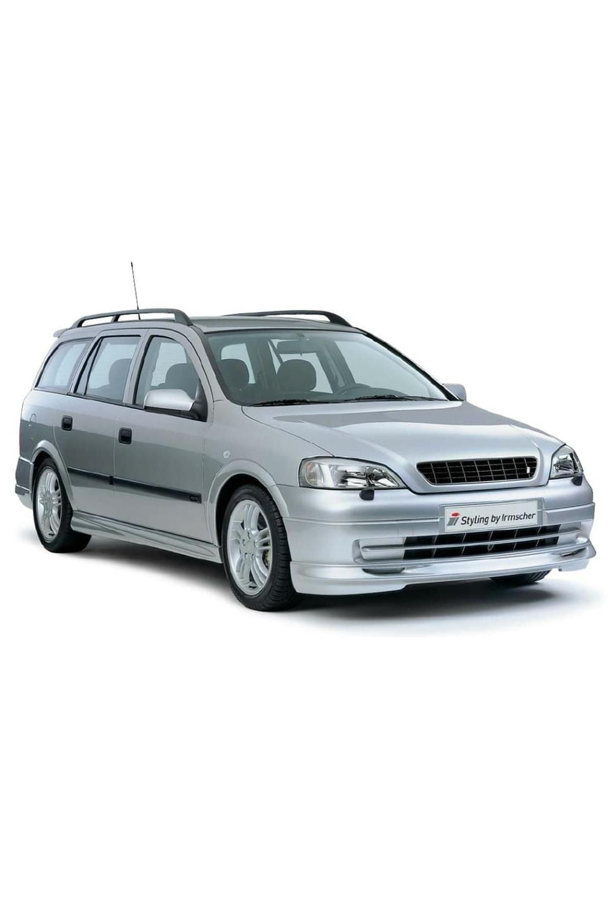 Opel Astra G Sedan - Hb - Sw Uyumlu (1998-2009) Irmscher Ön Tampon Ek (plastik)_1