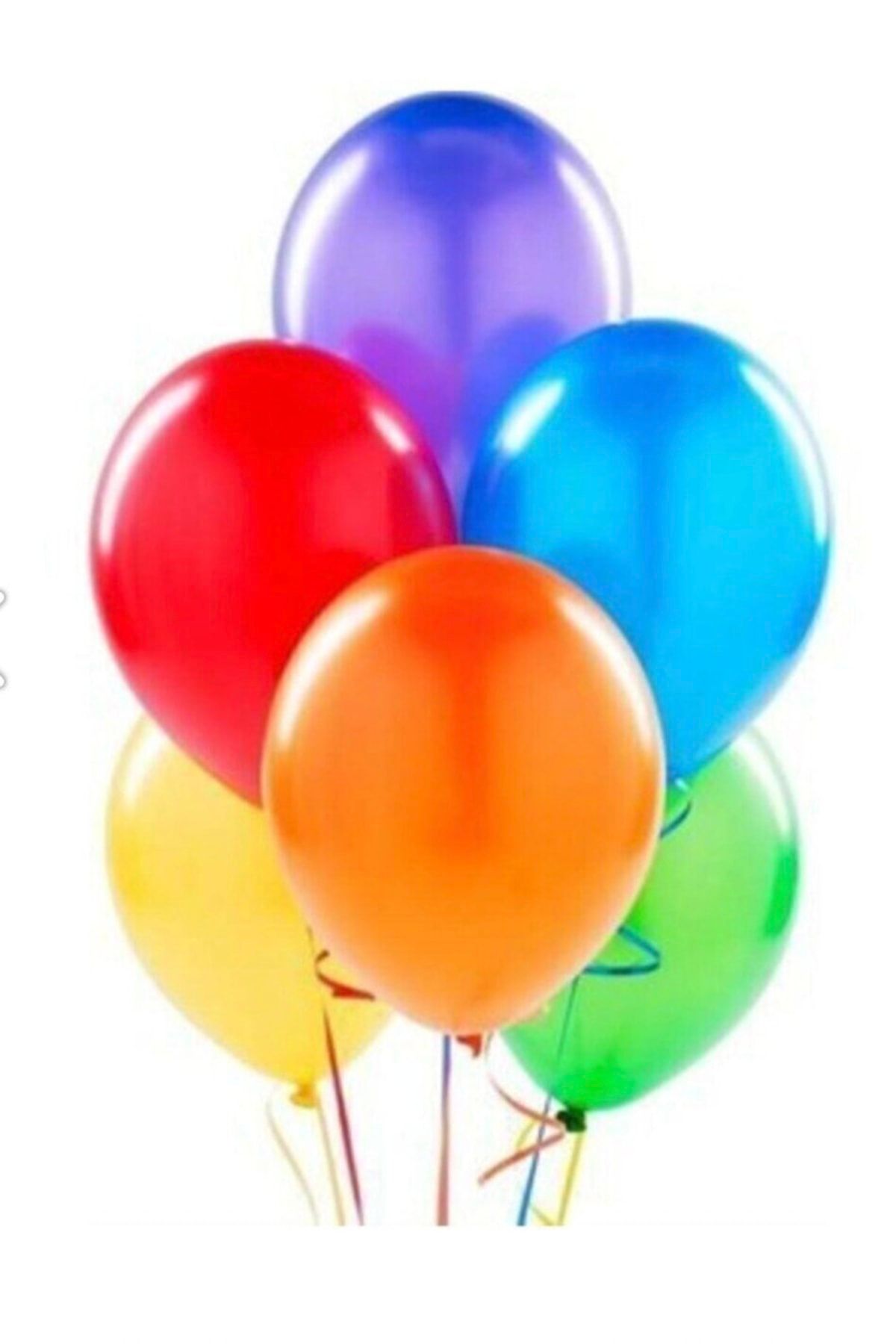 ümit toys Renkli Balon 12 Li Karışık Renk Parti Doğum Günü Kutlama Özel Günler