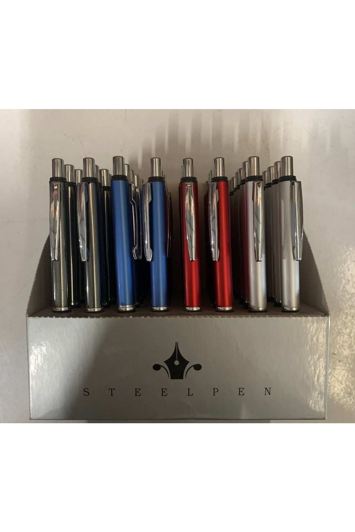 Steelpen Kutulu Canım Öğretmenimm Tükenmez Kalem
